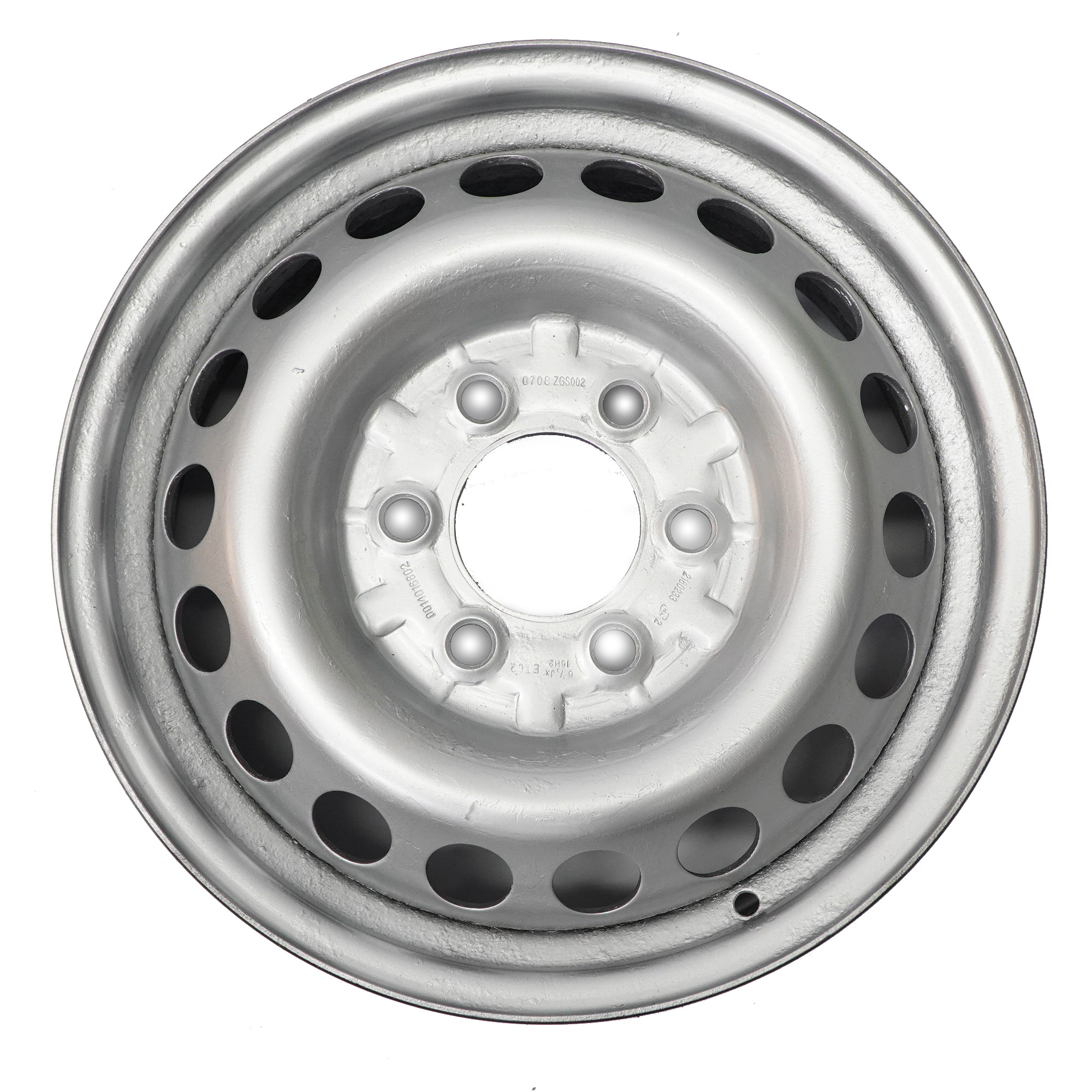 Mercedes Sprinter W906 Steel Rim Wheel 16" 6,5J ET:62 A0014016802