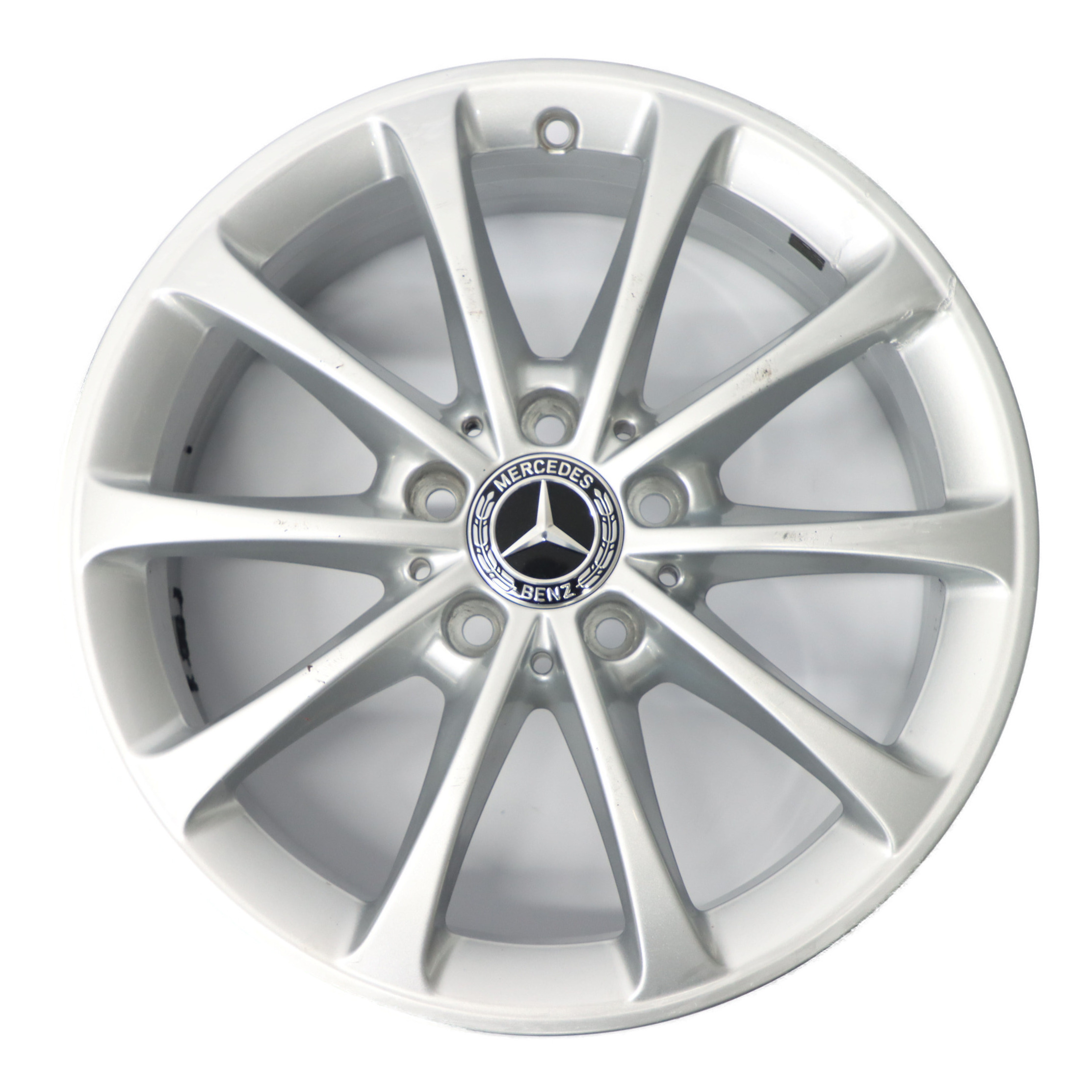 Mercedes W177 W247 CLA C118 Jante alliage 10 branches 17" 6,5J ET:44 A1774010300