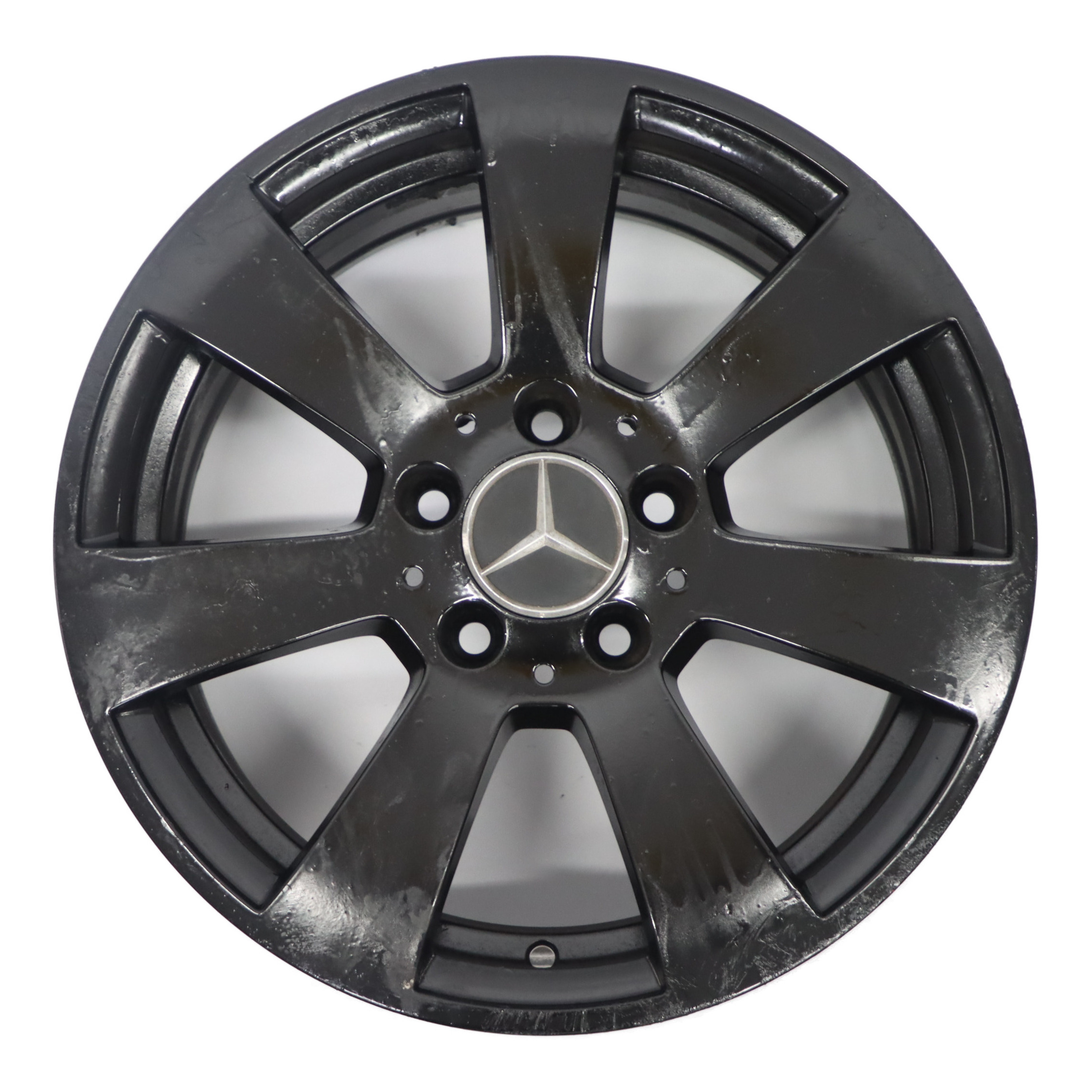 Mercedes W204 jante alliage noire 7 trous 16" ET:43 7J A2044011102