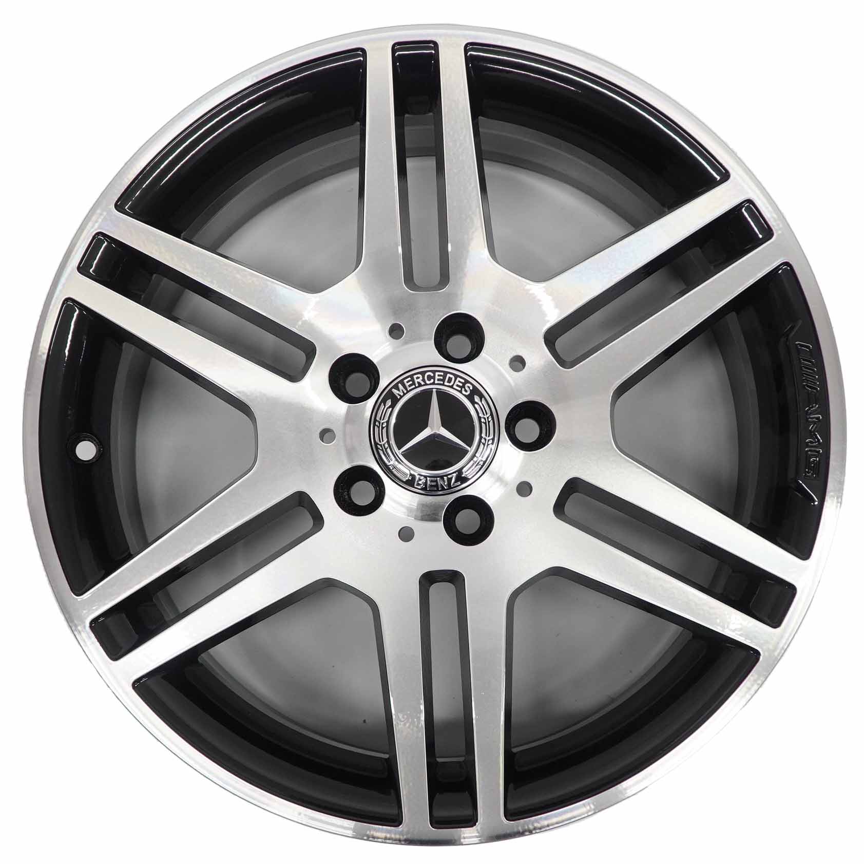 Mercedes W204 AMG Jante Alliage À 6 Doubles Rayons 17" ET:47 7,5J A2044014502