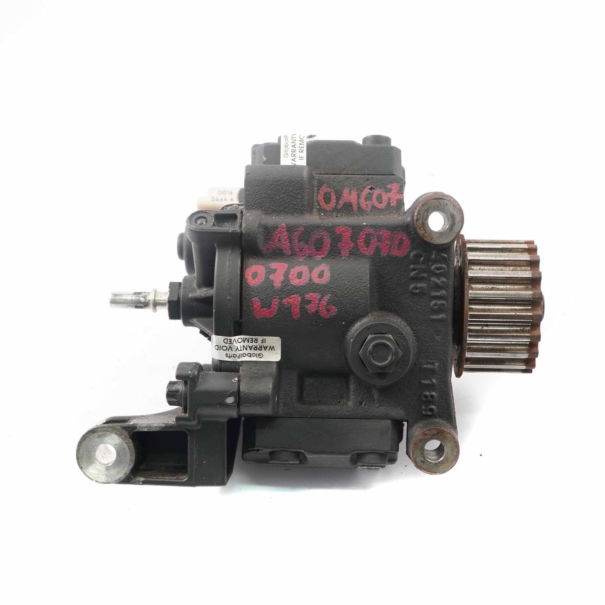 Mercedes W207 W212 OM607 Diesel Injection Pompe a Haute Pression A6070700700