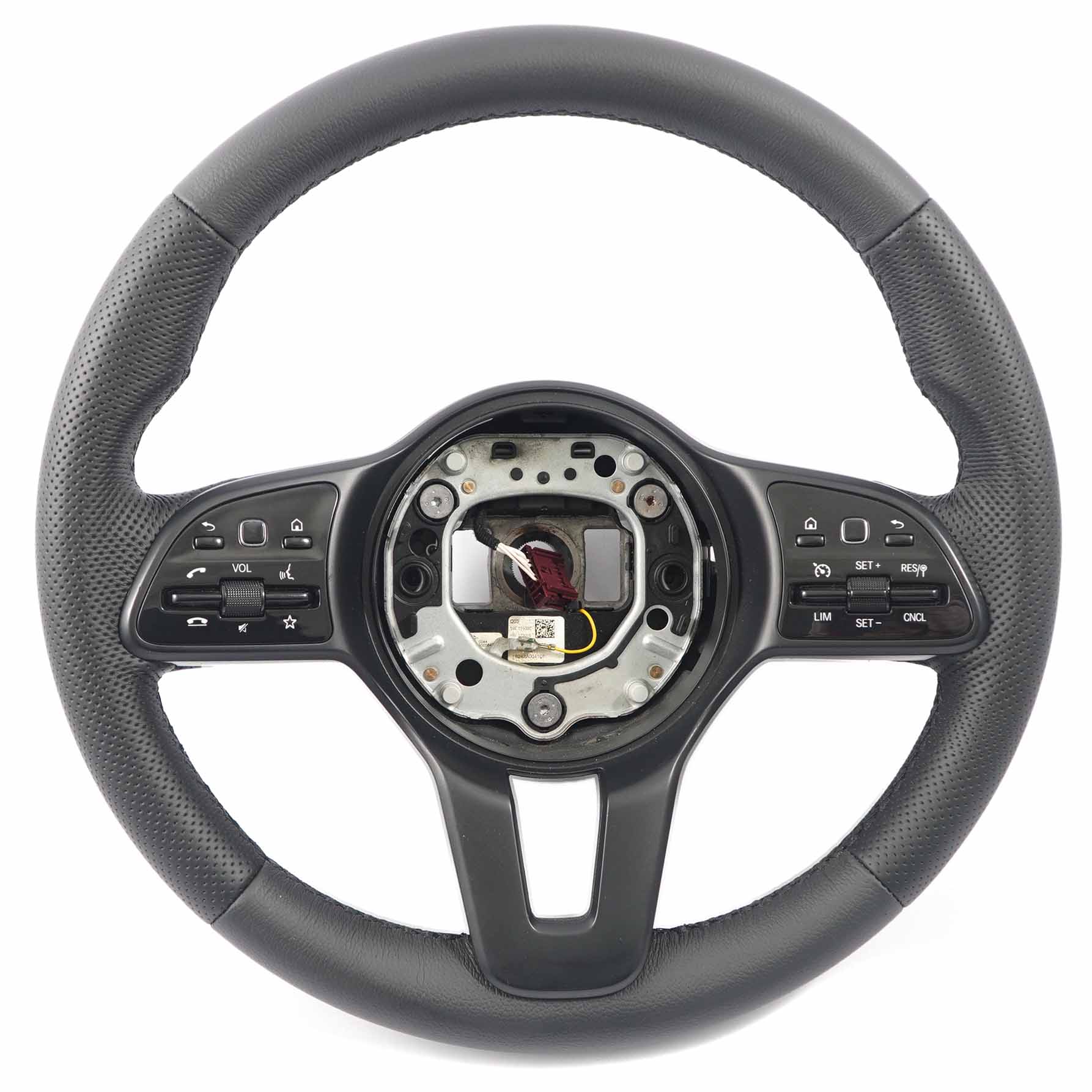 Mercedes W907 W910 NOUVEAU Volant en cuir noir multifonction A9074600802