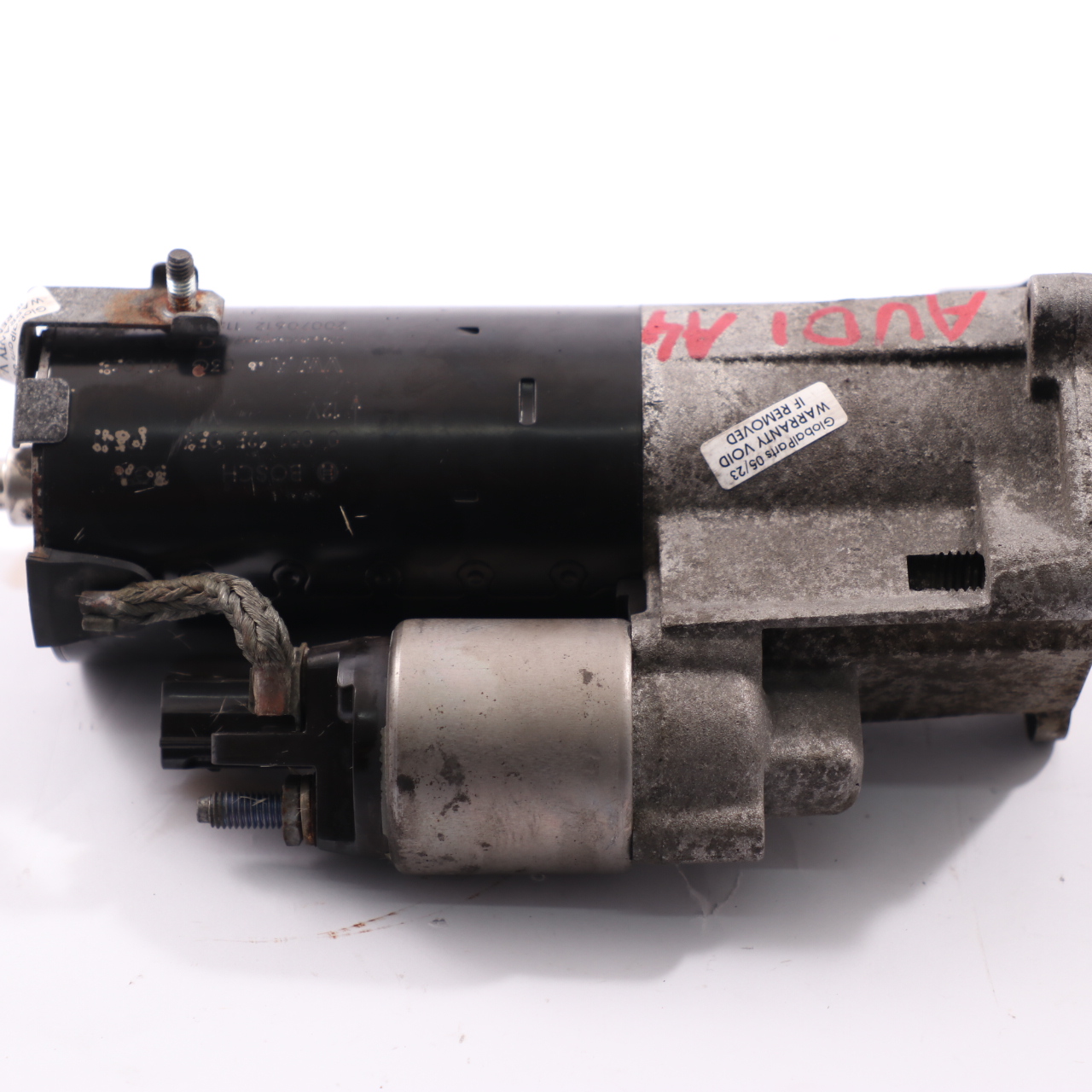 Audi A4 B7 Démarreur Moteur Diesel Bosch 0001125053