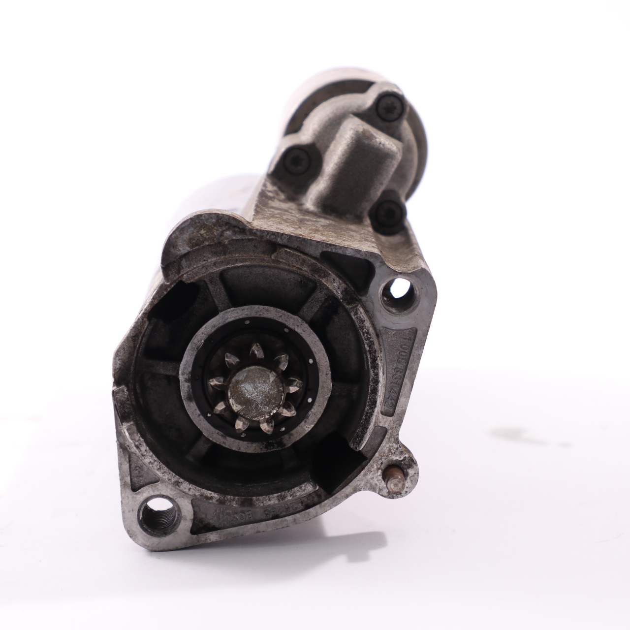 Audi A4 B7 Démarreur Moteur Diesel Bosch 0001125053