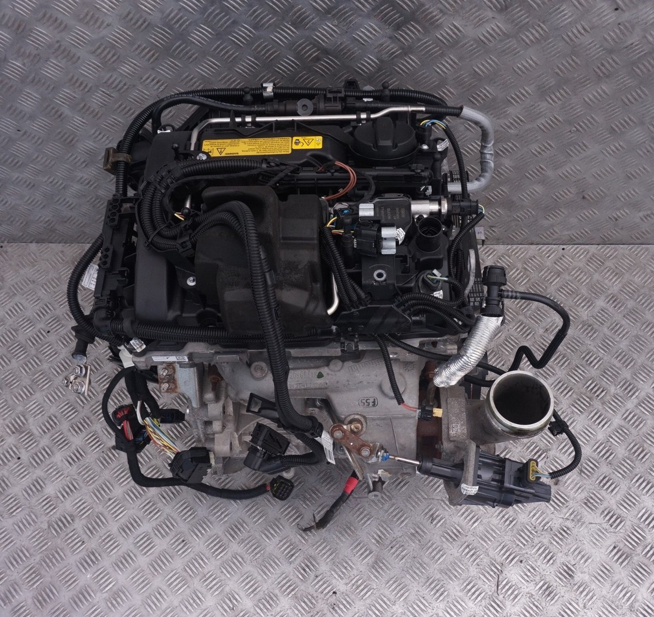 Mini One F55 F56 F57 Moteur Complet B38A12A Essence B38 avec 54 000 km, GARANTIE