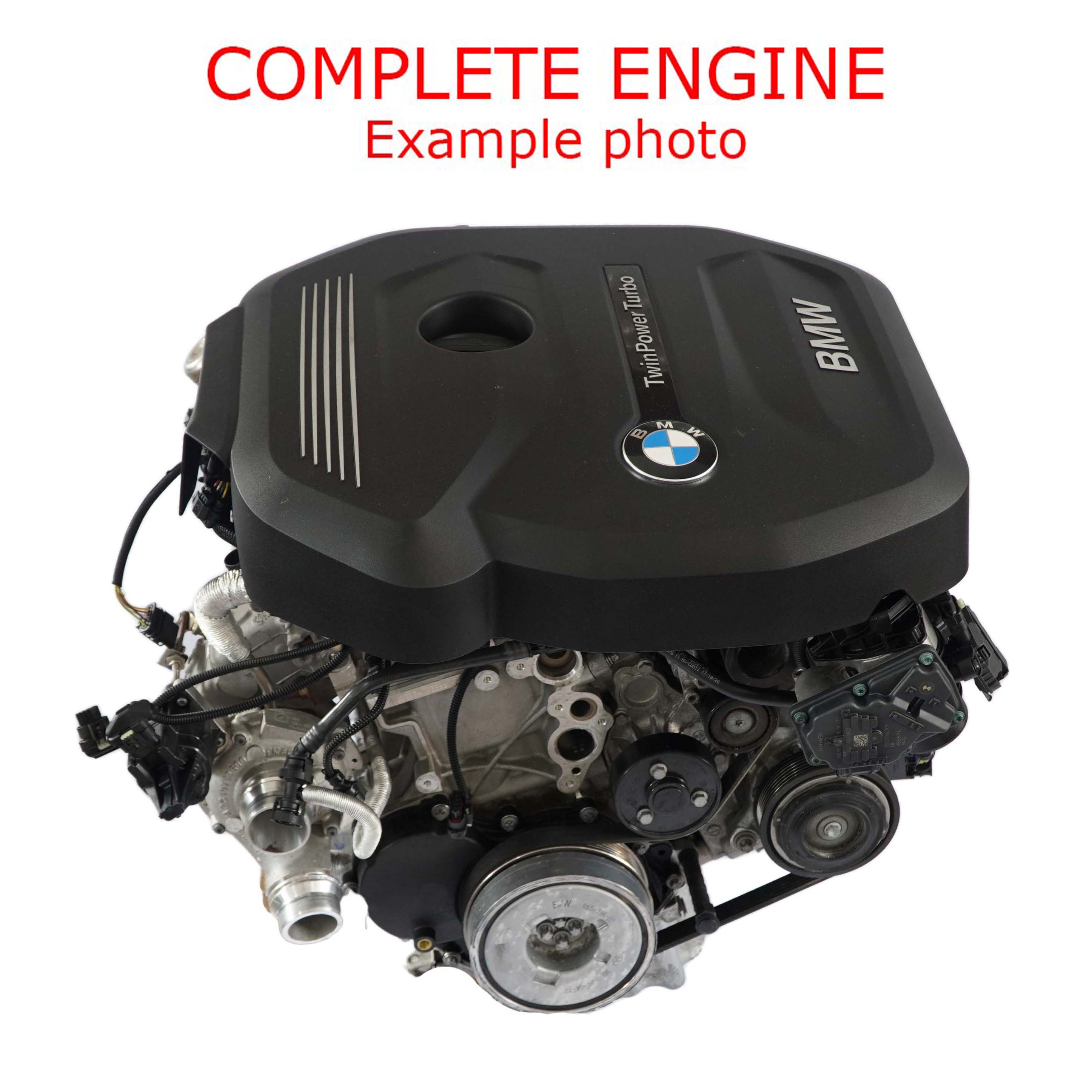 BMW F20 F21 F22 F30 F31 LCI 118i 318i B38 Moteur nu B38B15A 42 000km, GARANTIE