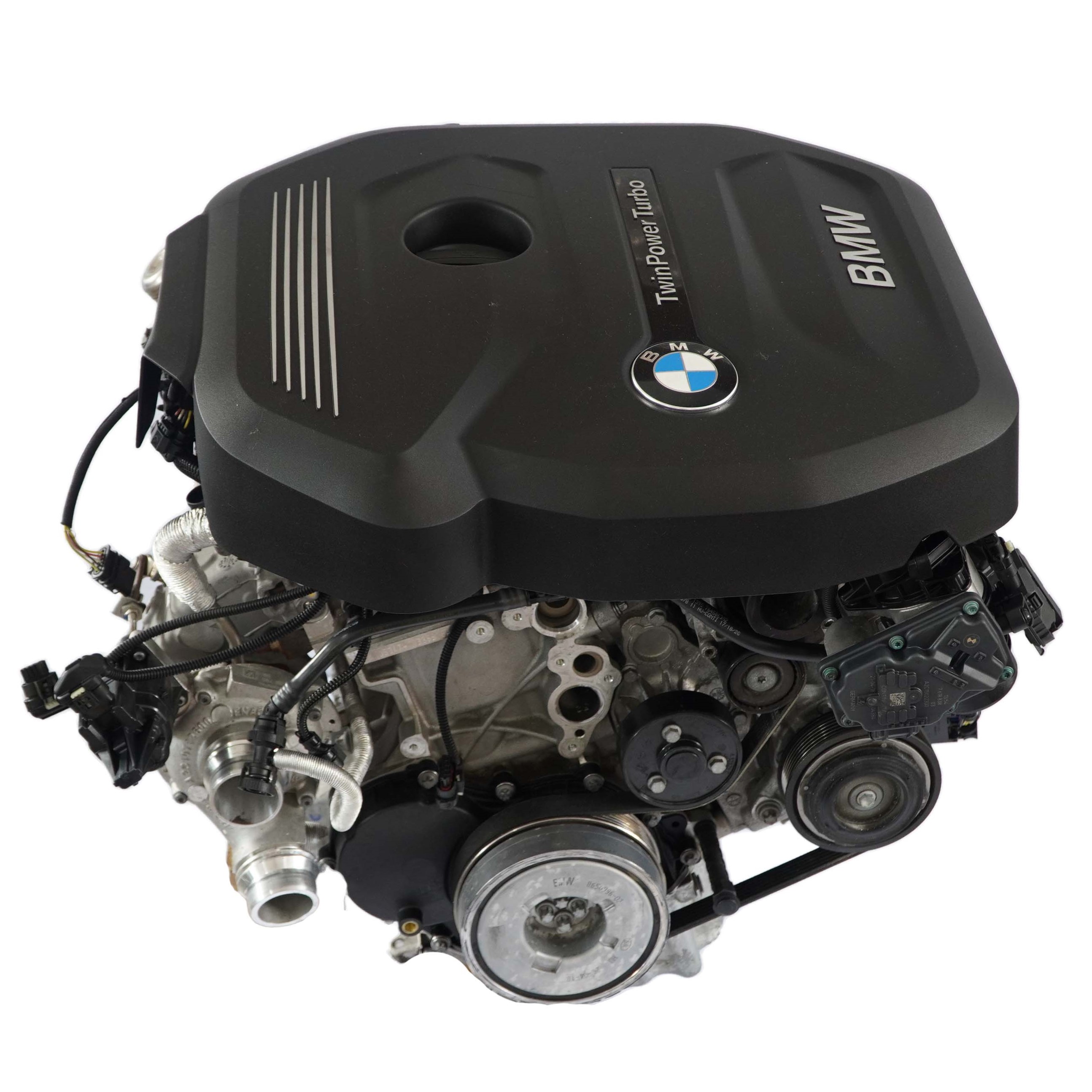 BMW F20 F21 F22 F30 F31 LCI 118i 318i B38 Moteur nu B38B15A 42 000km, GARANTIE