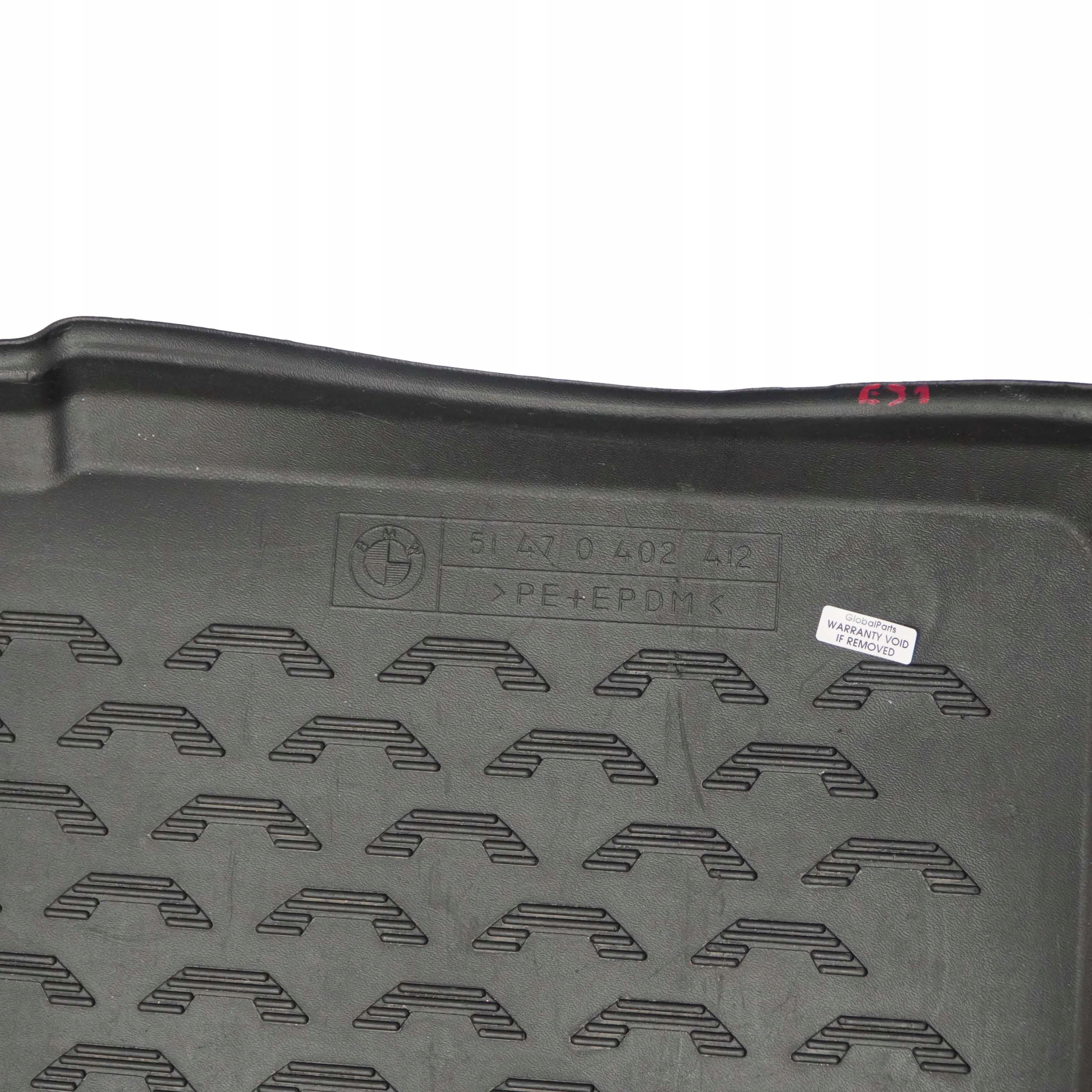 BMW E91 Touring Fitted Boot Trunk Luggage Compartment Rubber Mat 0402412