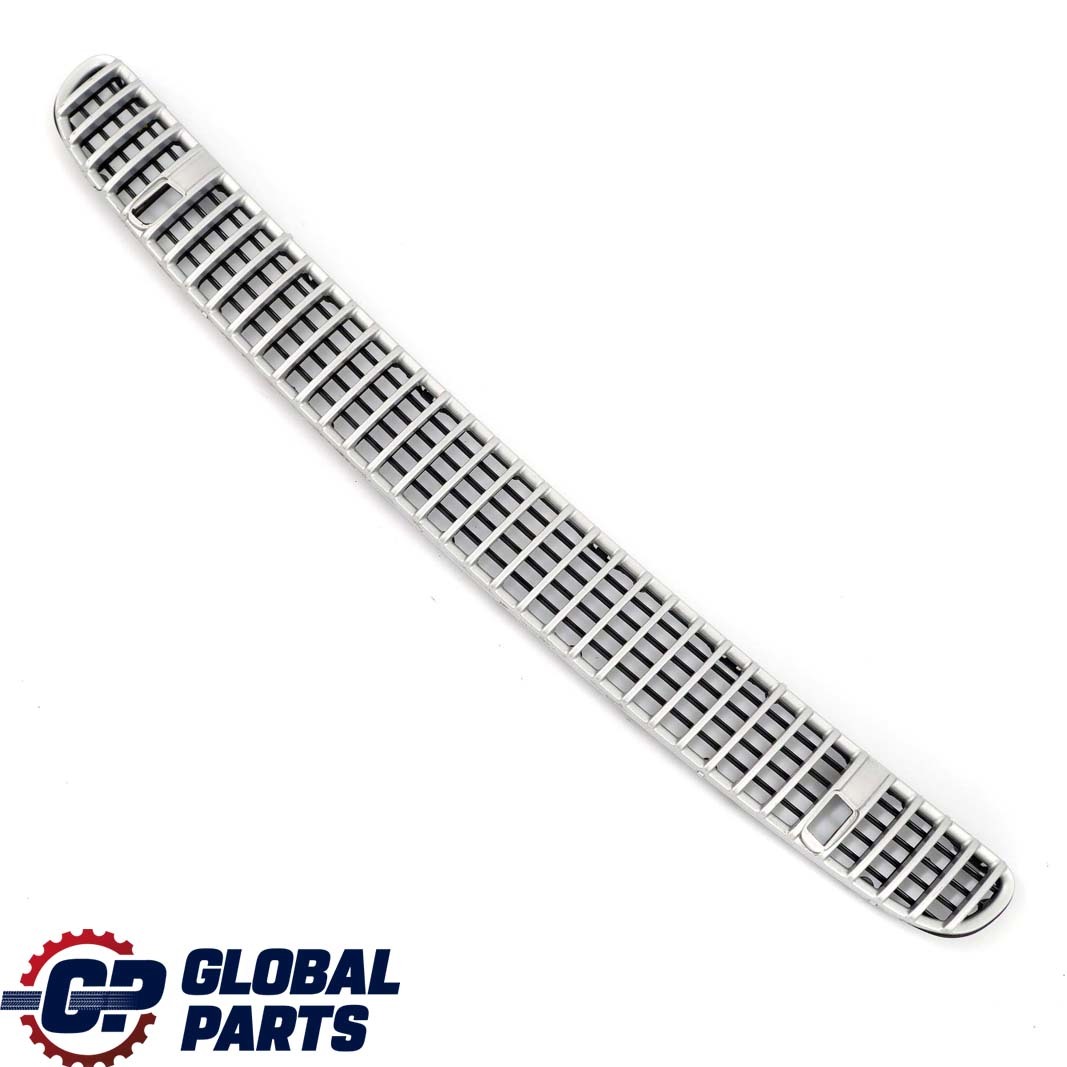 BMW E46 Grille Decorative Couverture Entree D'Air Argent Titane Metal - 354