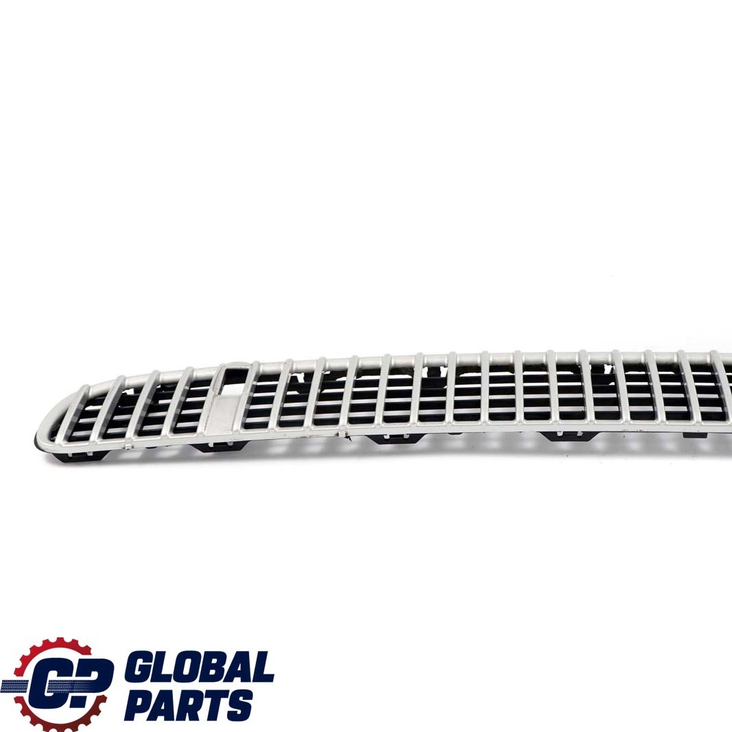 BMW E46 Grille Decorative Couverture Entree D'Air Argent Titane Metal - 354