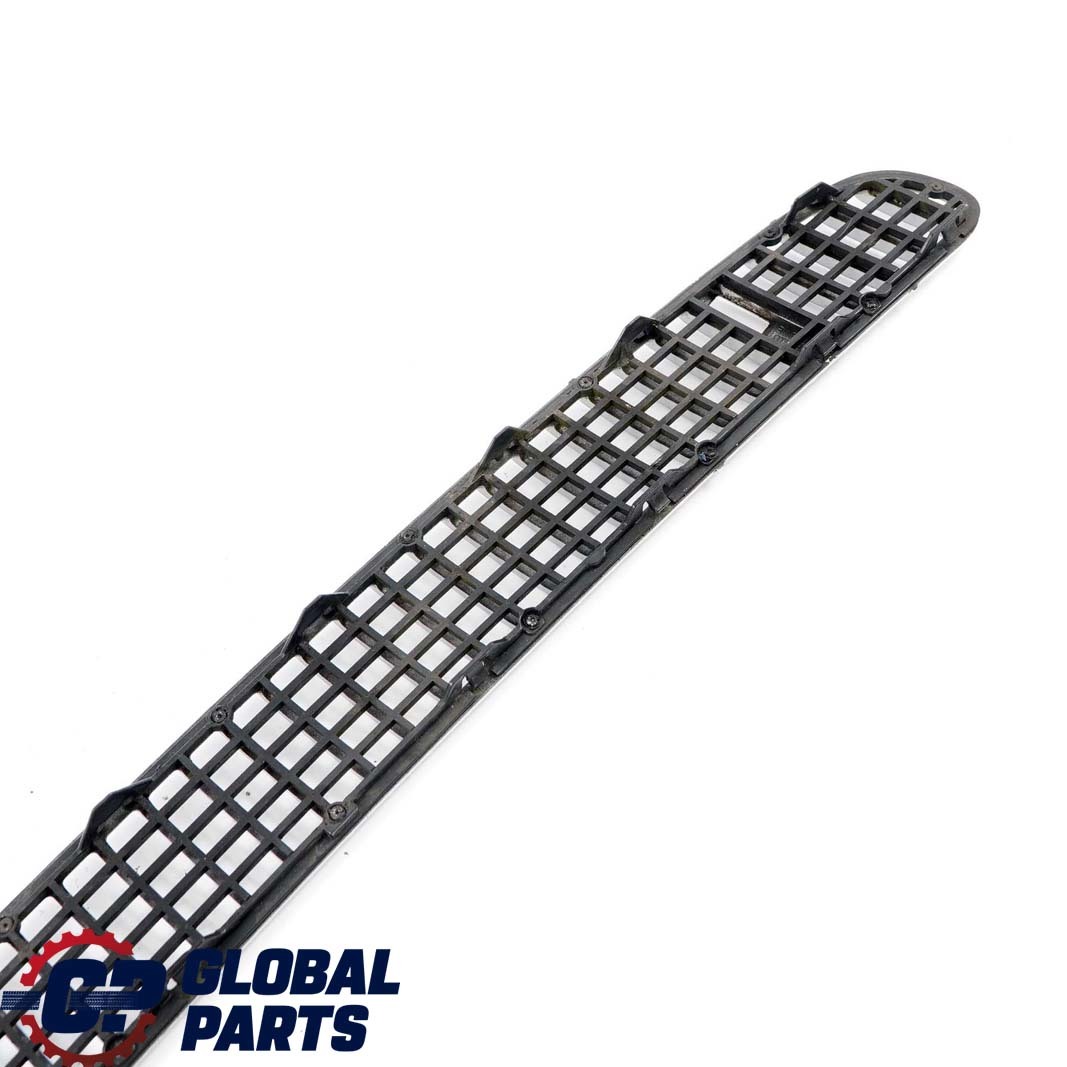 BMW E46 Grille Decorative Couverture Entree D'Air Argent Titane Metal - 354