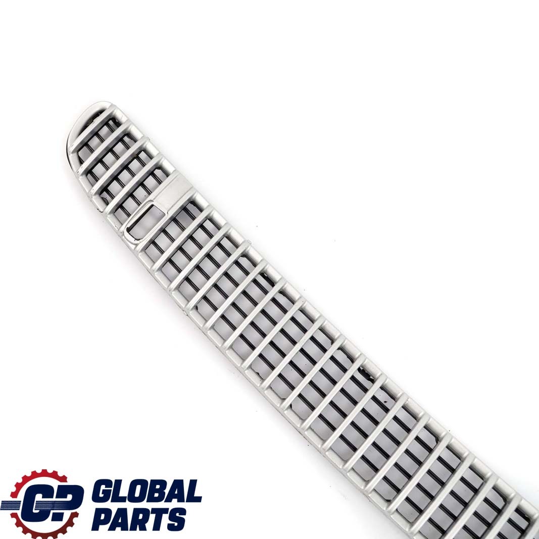 BMW E46 Grille Decorative Couverture Entree D'Air Argent Titane Metal - 354