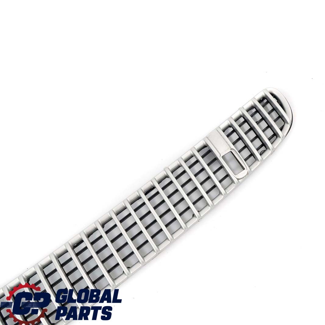 BMW E46 Grille Decorative Couverture Entree D'Air Argent Titane Metal - 354