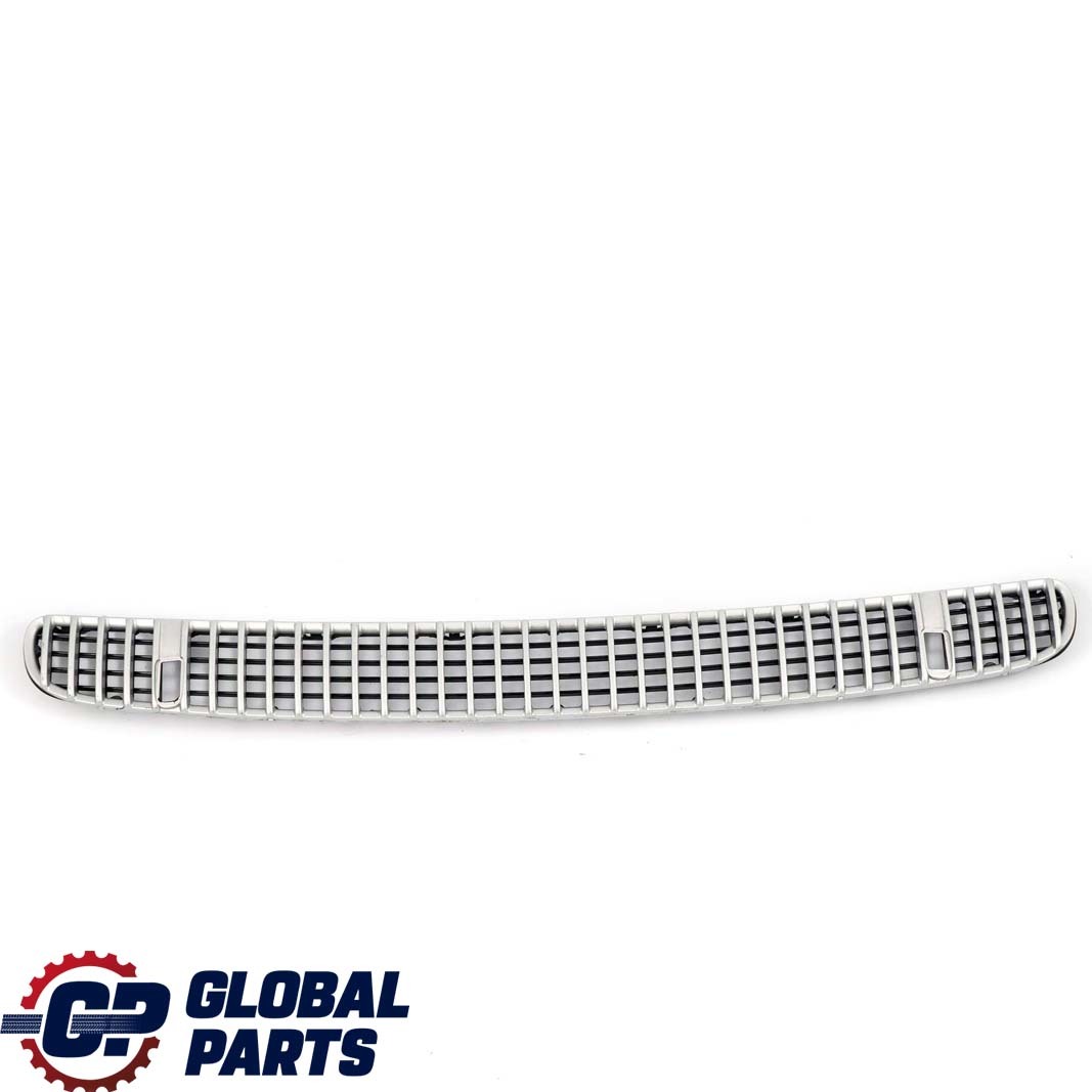 BMW E46 Grille Decorative Couverture Entree D'Air Argent Titane Metal - 354