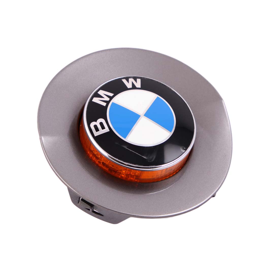 BMW Z4 E85 Cover Indicator Repeater Emblem Right O/S Sterlinggrau Grey 472