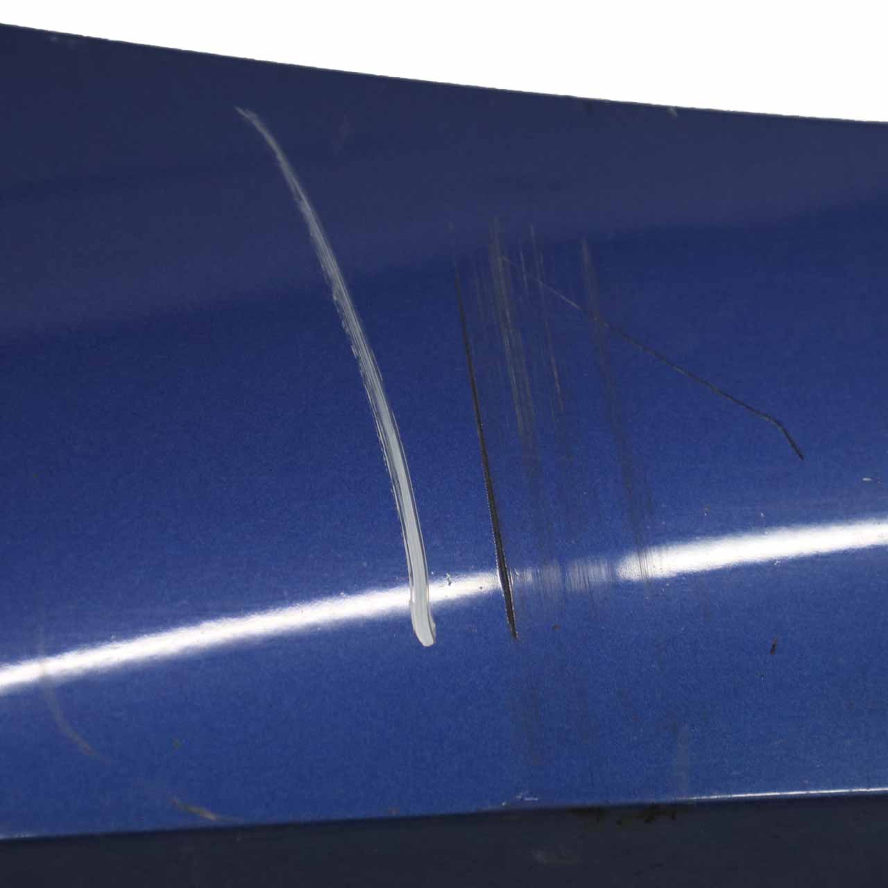 BMW Z4 E85 E86 Bas de caisse gauche Jupe latérale Panel Montegoblau Blue A51