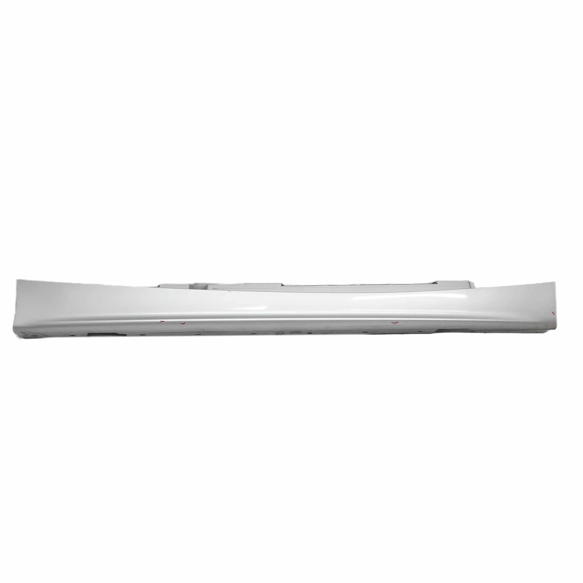 BMW 1 E87 2 Bas de Porte Couverture Seuil Droite Titansilber - 354