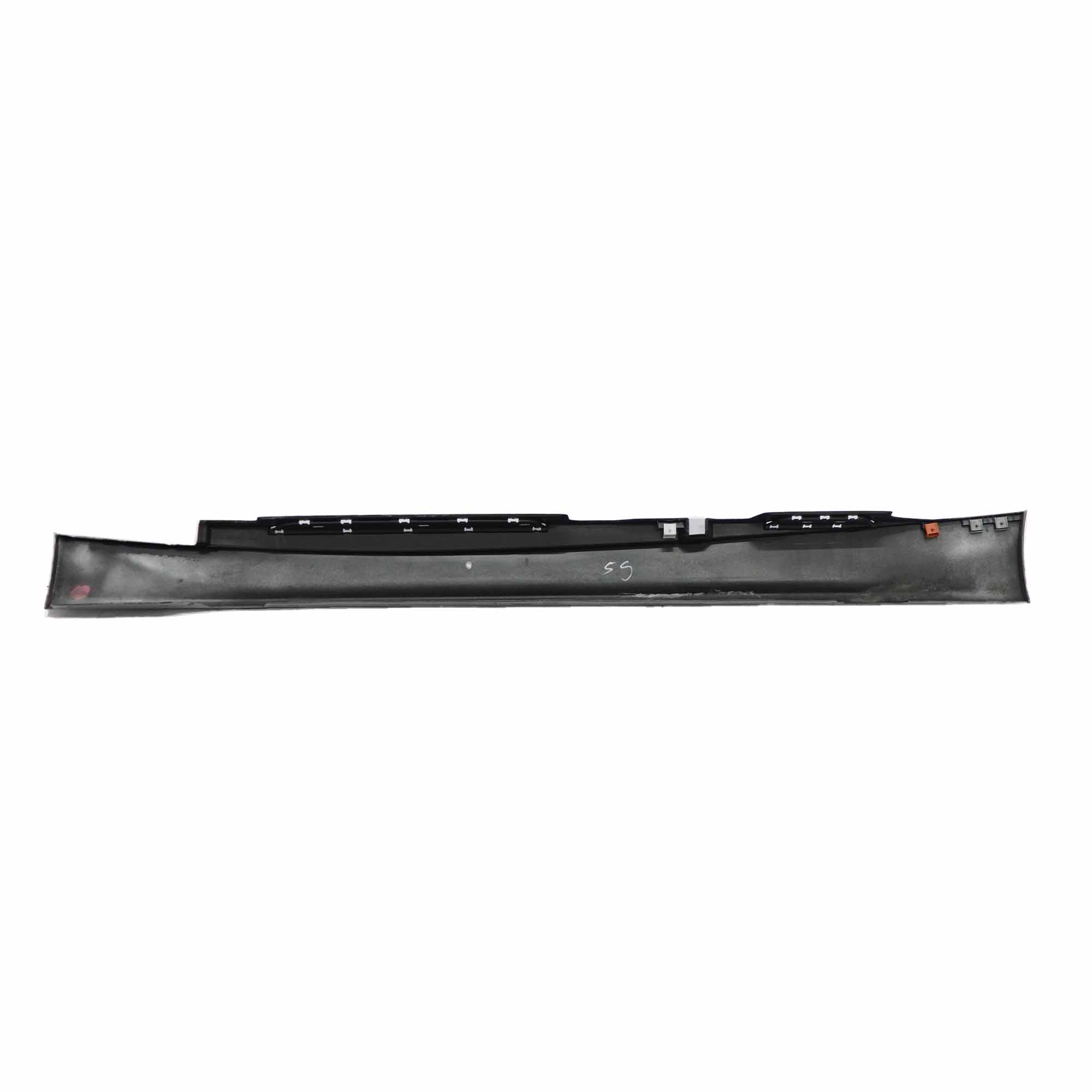 BMW 1 E87 2 Bas de Porte Couverture Seuil Droite Titansilber - 354