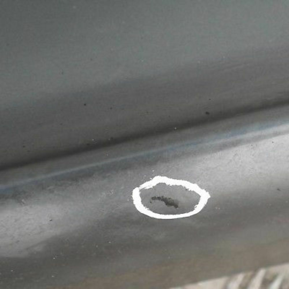 BMW 1 E87 Bas de Porte Couverture Seuil a Gauche Mousseux Graphite Metallique