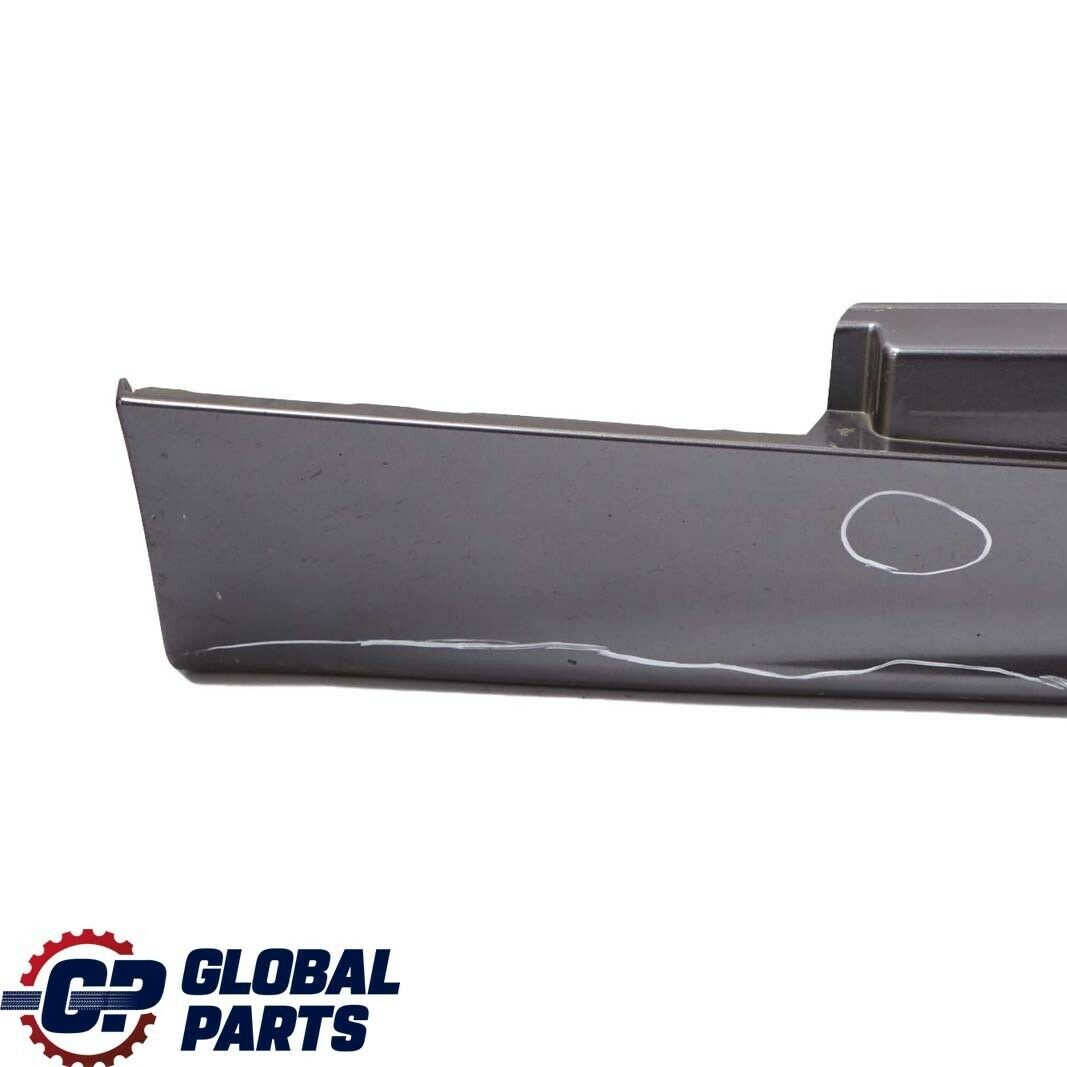 BMW 1 E87 Bas de Porte Couverture Seuil a Gauche Mousseux Graphite Metallisee