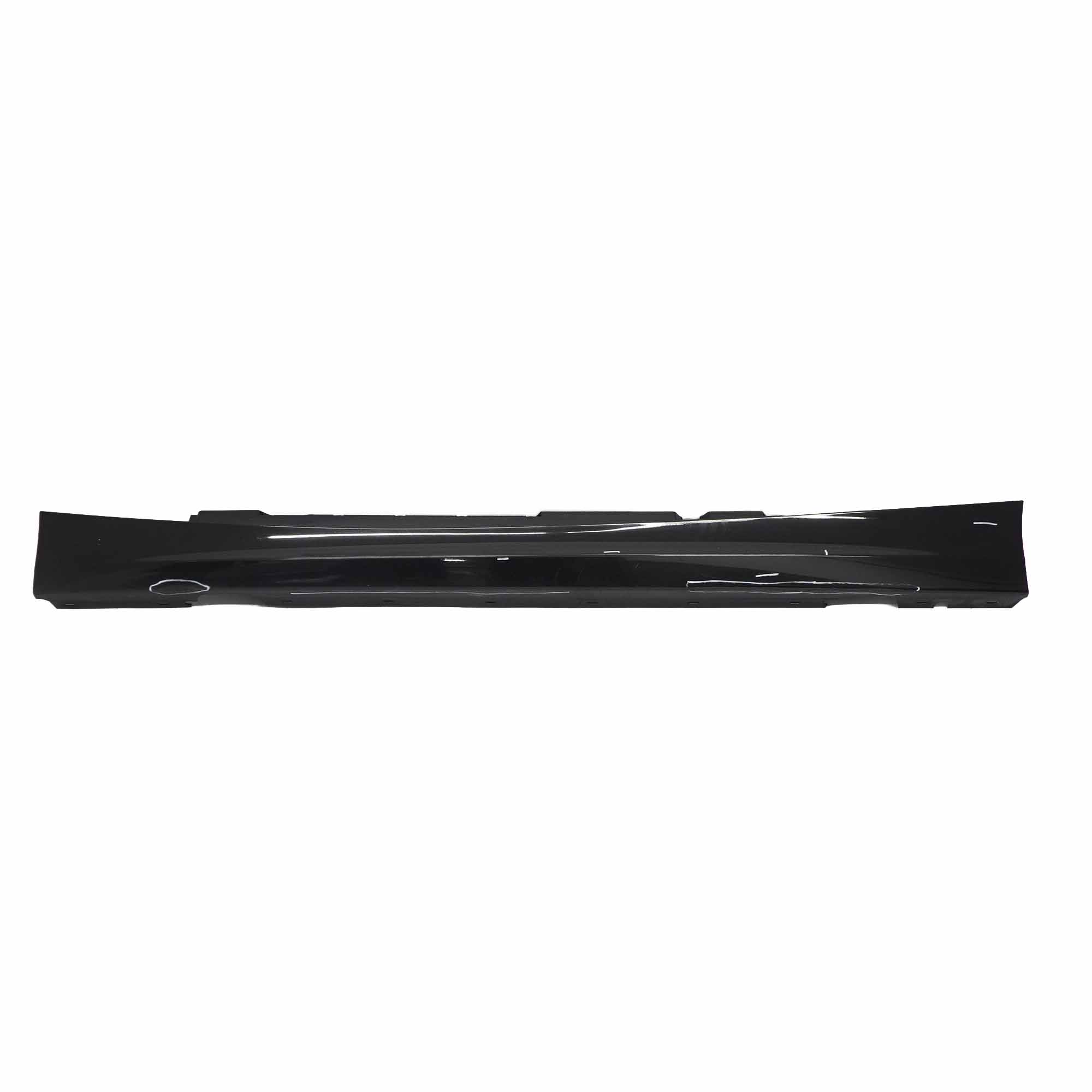 BMW 1 E87 Bas de Porte Couverture Seuil a Gauche Schwarz 2 - 668