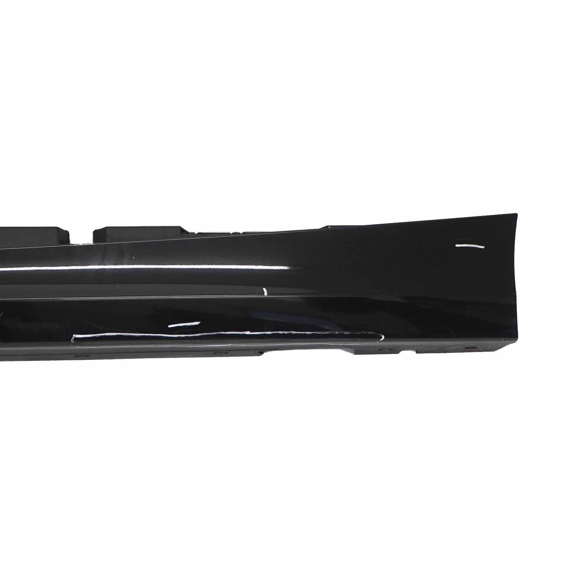 BMW 1 E87 Bas de Porte Couverture Seuil a Gauche Schwarz 2 - 668