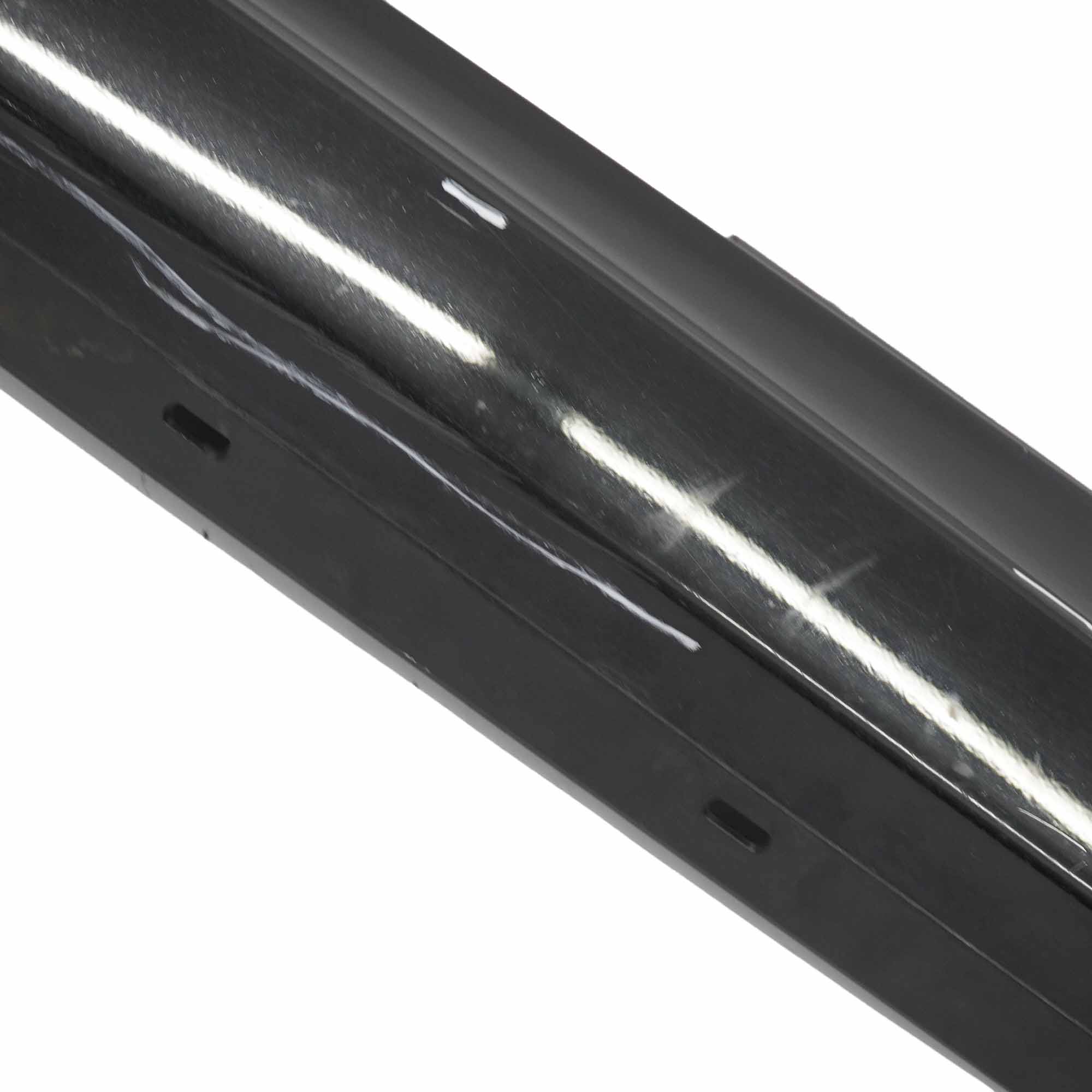 BMW 1 E87 Bas de Porte Couverture Seuil a Gauche Schwarz 2 - 668