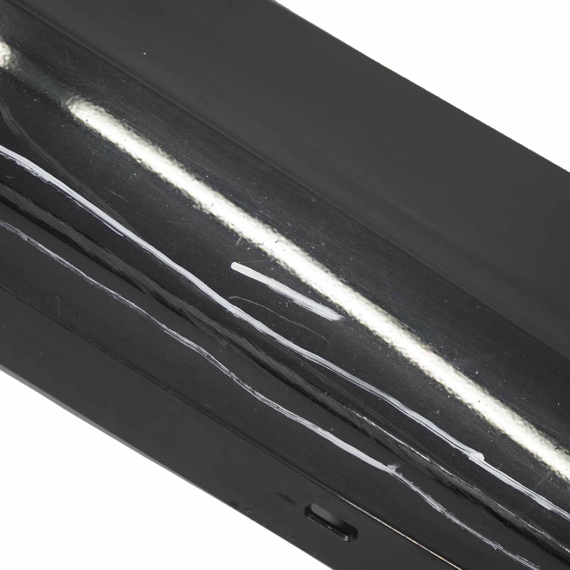 BMW 1 E87 Bas de Porte Couverture Seuil a Gauche Schwarz 2 - 668