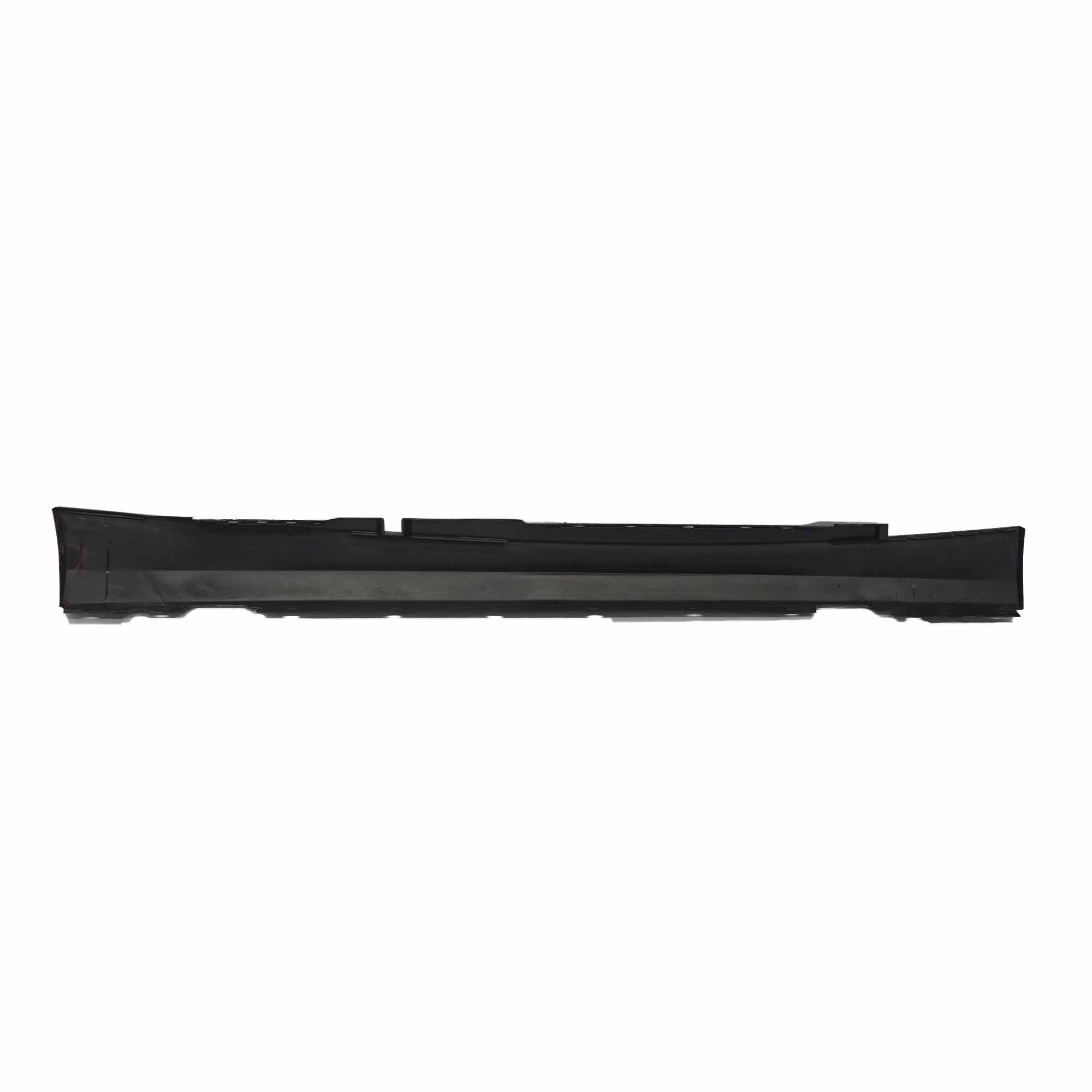 BMW 1 E87 Bas de Porte Couverture Seuil a Gauche Schwarz 2 - 668