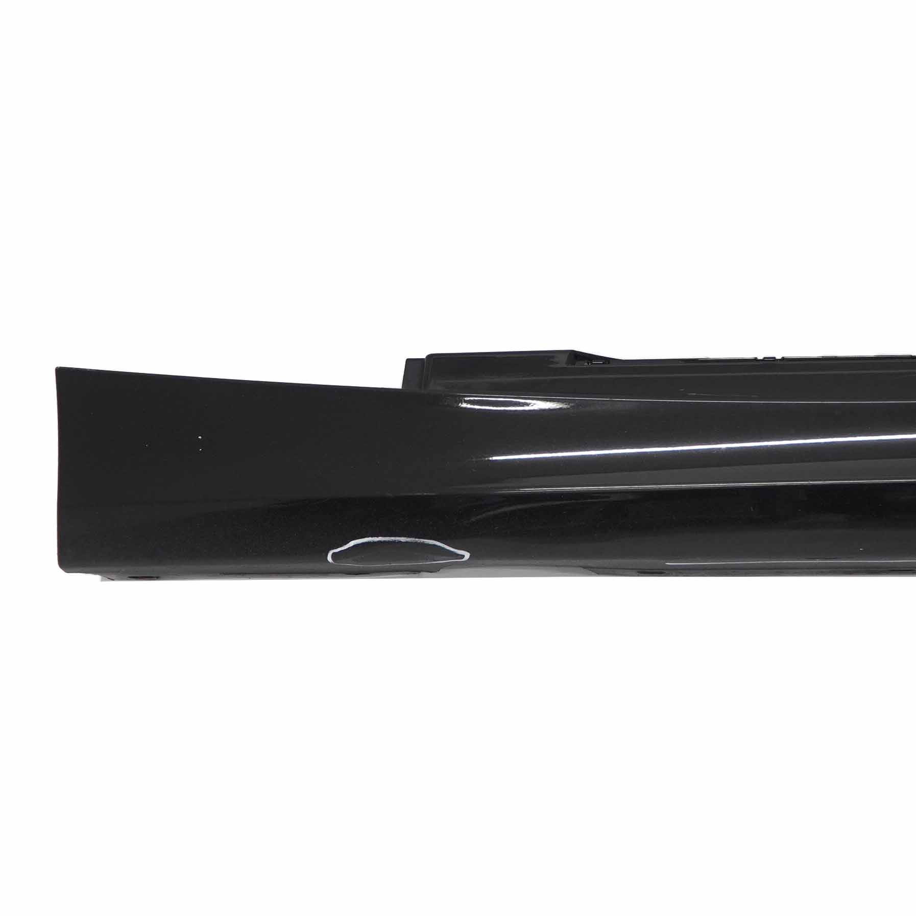 BMW 1 E87 Bas de Porte Couverture Seuil a Gauche Schwarz 2 - 668