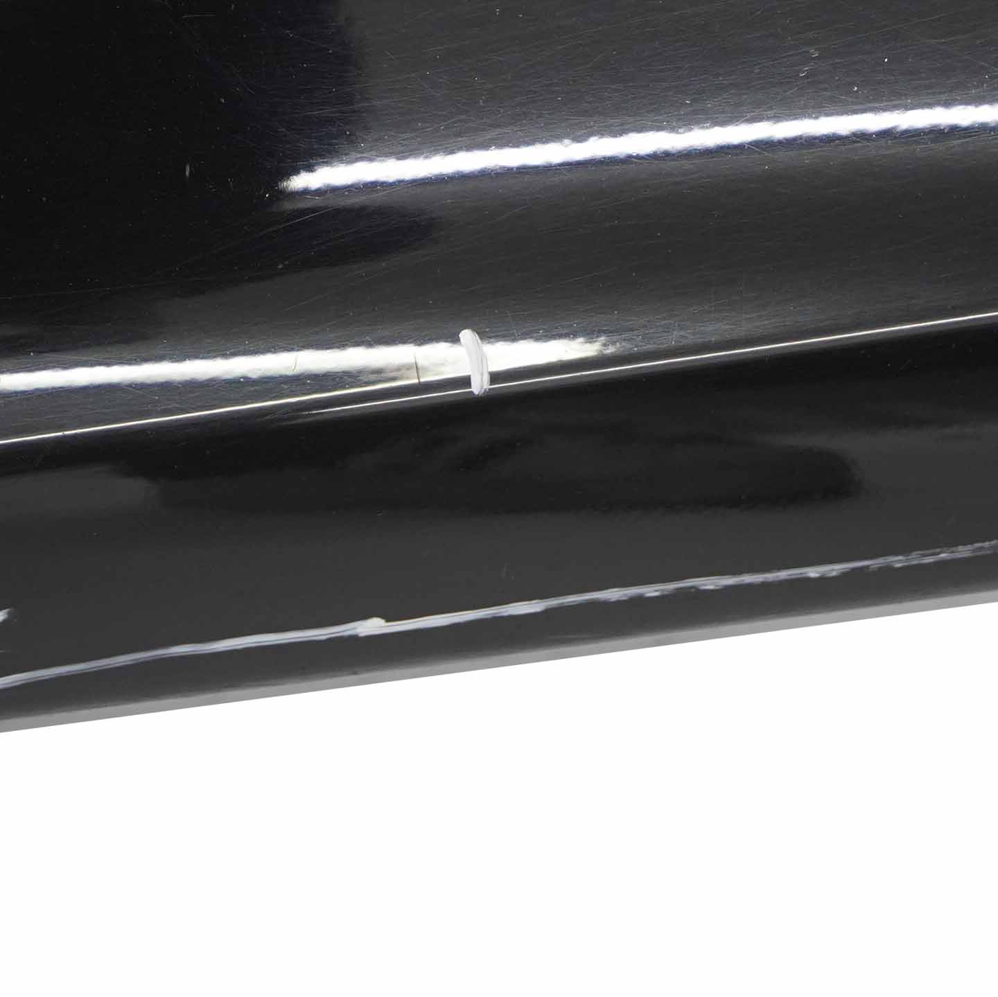 BMW 1 E87 Bas de Porte Couverture Seuil a Gauche Schwarz 2 - 668