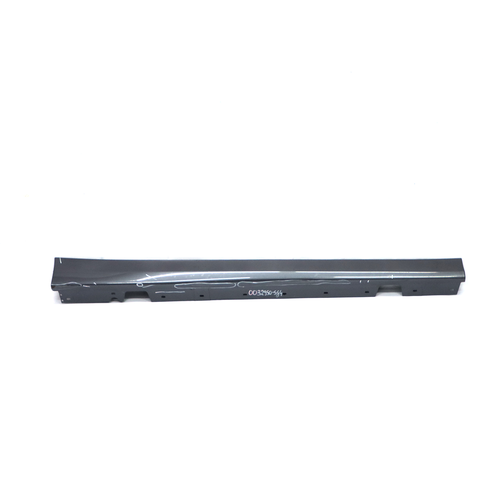 BMW E90 E91 Bas de Porte Couverture Seuil Droite Mousseux Graphite - A22