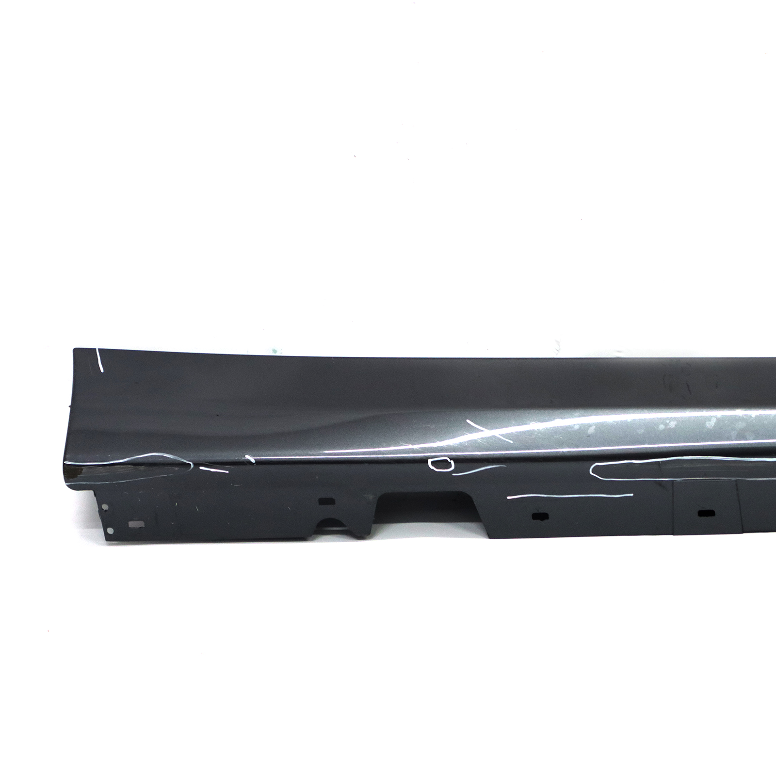 BMW E90 E91 Bas de Porte Couverture Seuil Droite Mousseux Graphite - A22