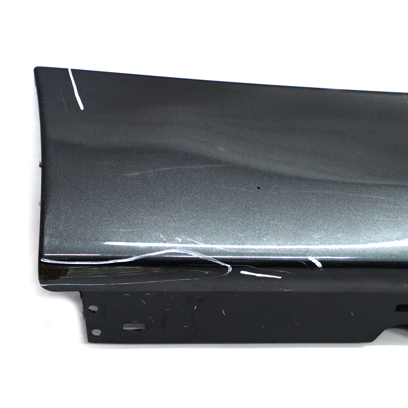 BMW E90 E91 Bas de Porte Couverture Seuil Droite Mousseux Graphite - A22