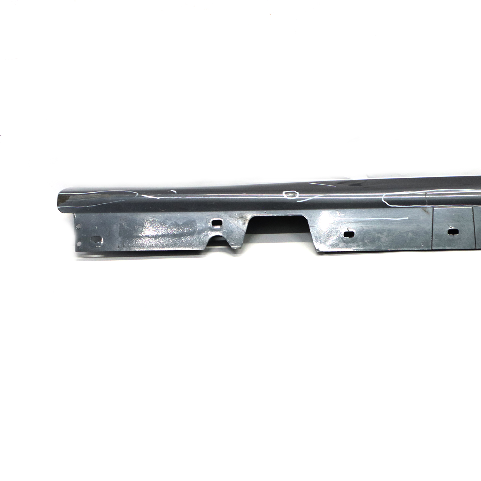 BMW E90 E91 Bas de Porte Couverture Seuil Droite Mousseux Graphite - A22