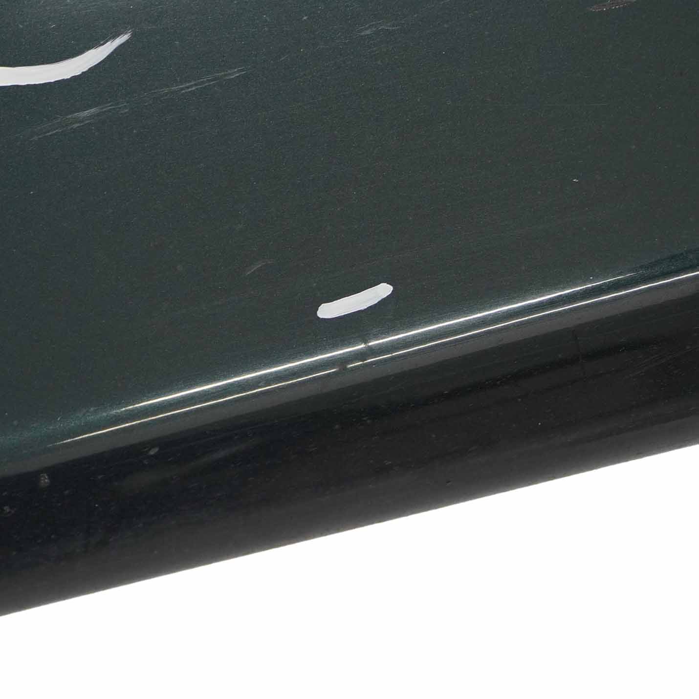 BMW E90 E91 Bas de Porte Couverture Seuil a Gauche Tiefgruen Vert Metallique