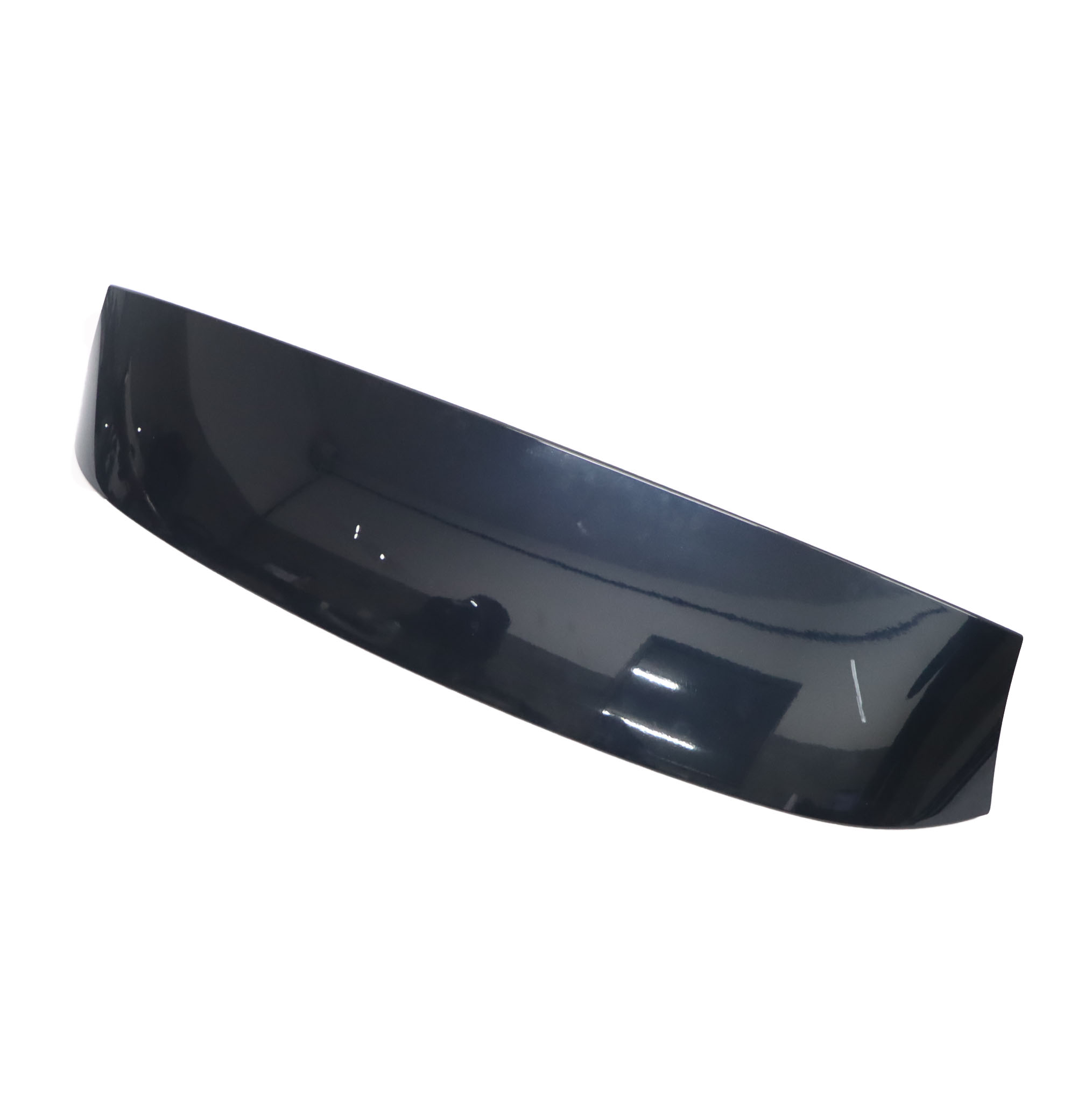 BMW E91 Couvercle coffre hayon aileron arrière garniture noir carbone - 416