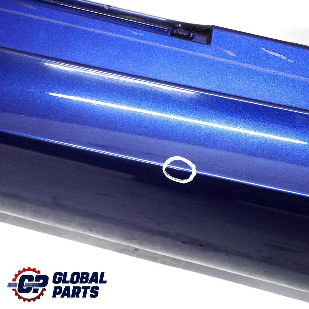 BMW E87 M Sport Bas de Porte Couverture Seuil A Gauche le Mans Bleu 381