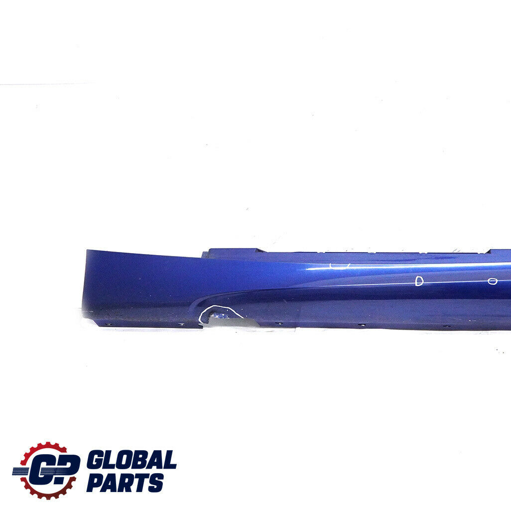 BMW E87 M Sport Bas de Porte Couverture Seuil A Gauche le Mans Bleu 381