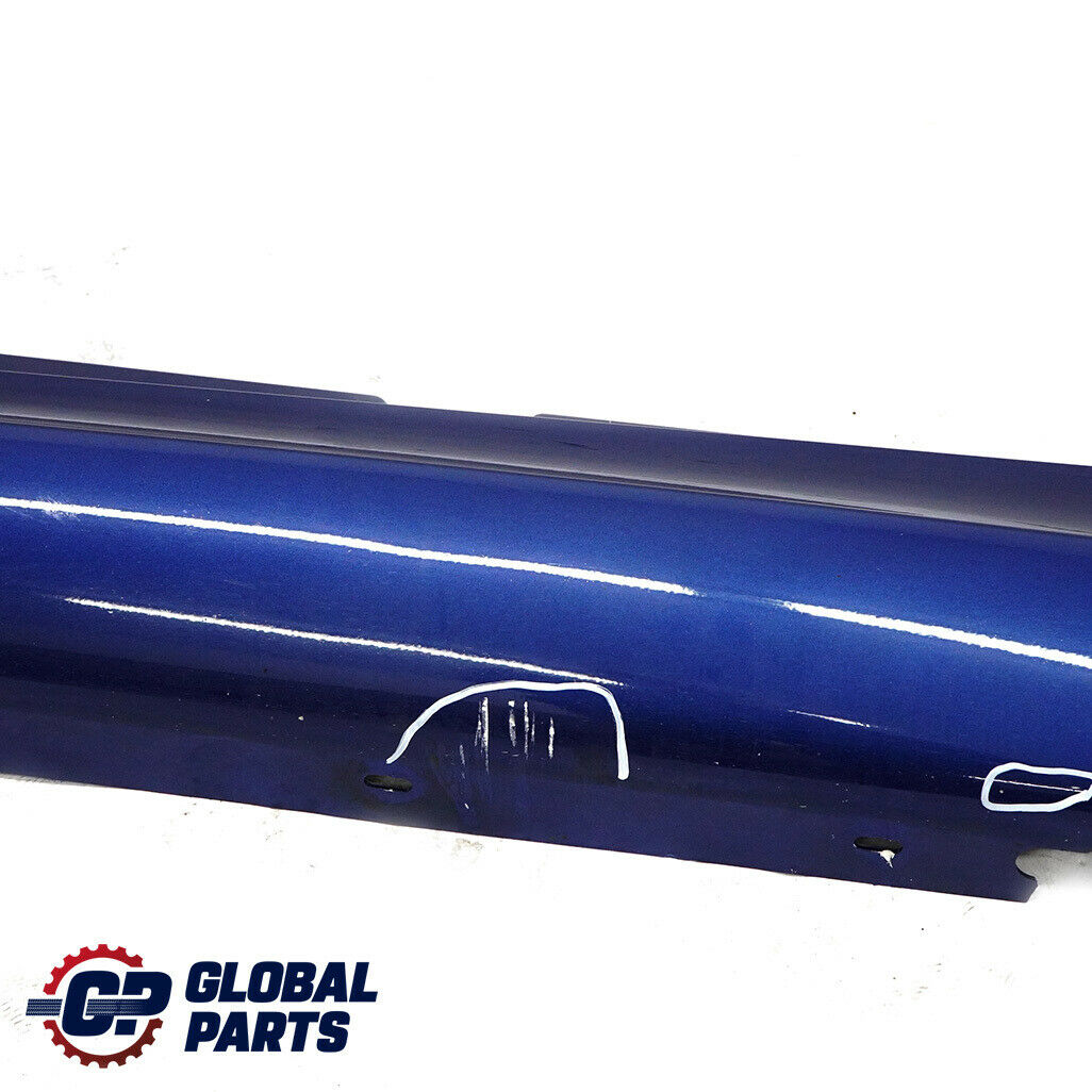 BMW E87 M Sport Bas de Porte Couverture Seuil A Gauche le Mans Bleu 381