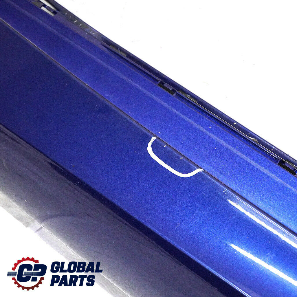 BMW E87 M Sport Bas de Porte Couverture Seuil A Gauche le Mans Bleu 381