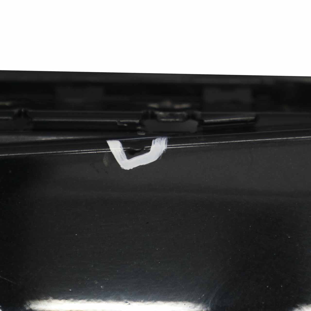 BMW E87 M Sport Bas de Porte Facade Gauche Noir Sapphire Noir 475