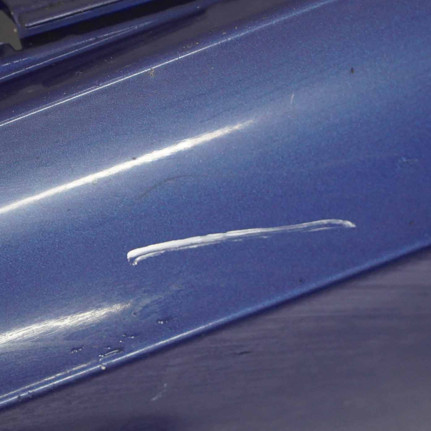 BMW E87 Side Skirt Strip M Sport Sill Gauche Le Mans Blue Metallic - 381