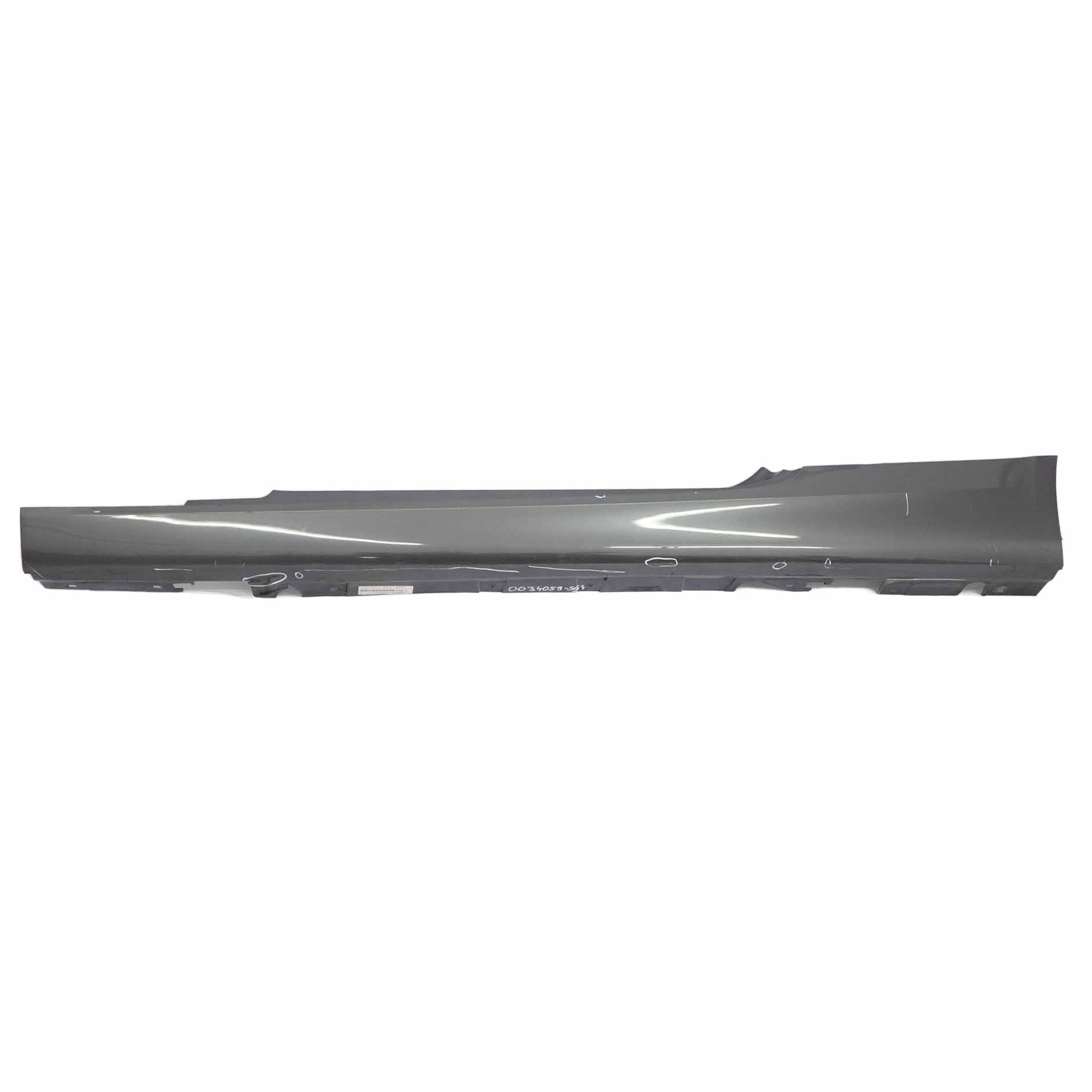 BMW E92 E93 Bas de Porte Couverture Seuil A Gauche Sparkling Graphite - A22