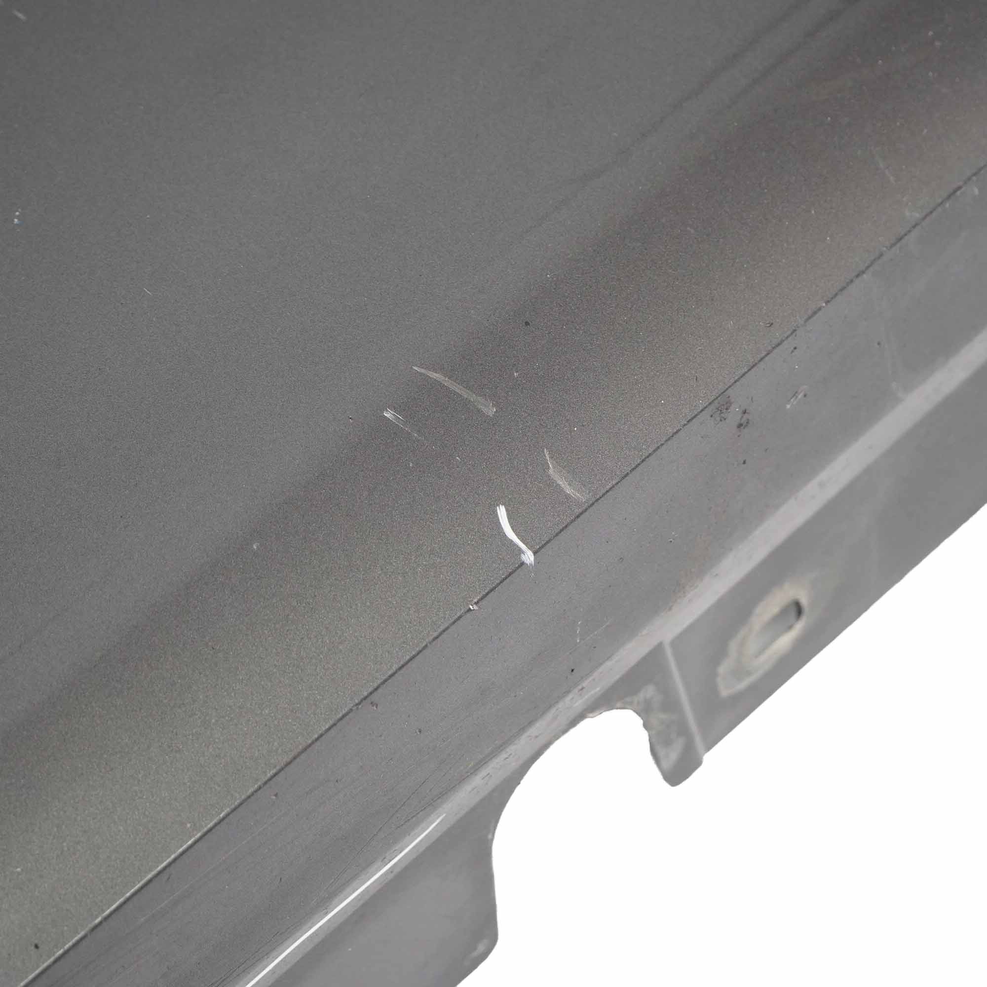 BMW E92 E93 Bas de Porte Couverture Seuil A Gauche Sparkling Graphite - A22