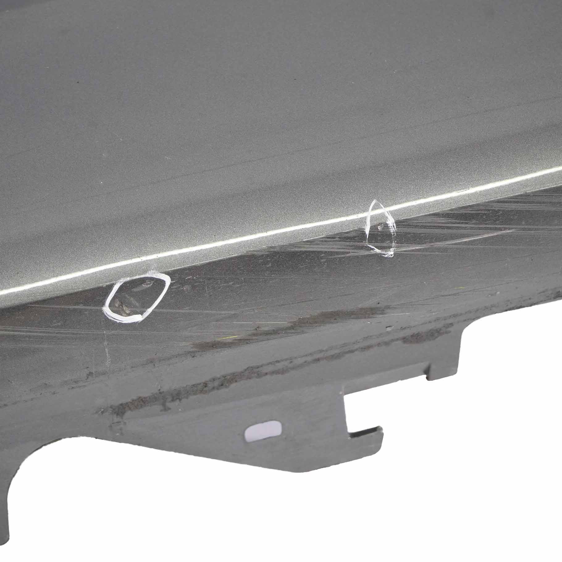 BMW E92 E93 Bas de Porte Couverture Seuil A Gauche Sparkling Graphite - A22