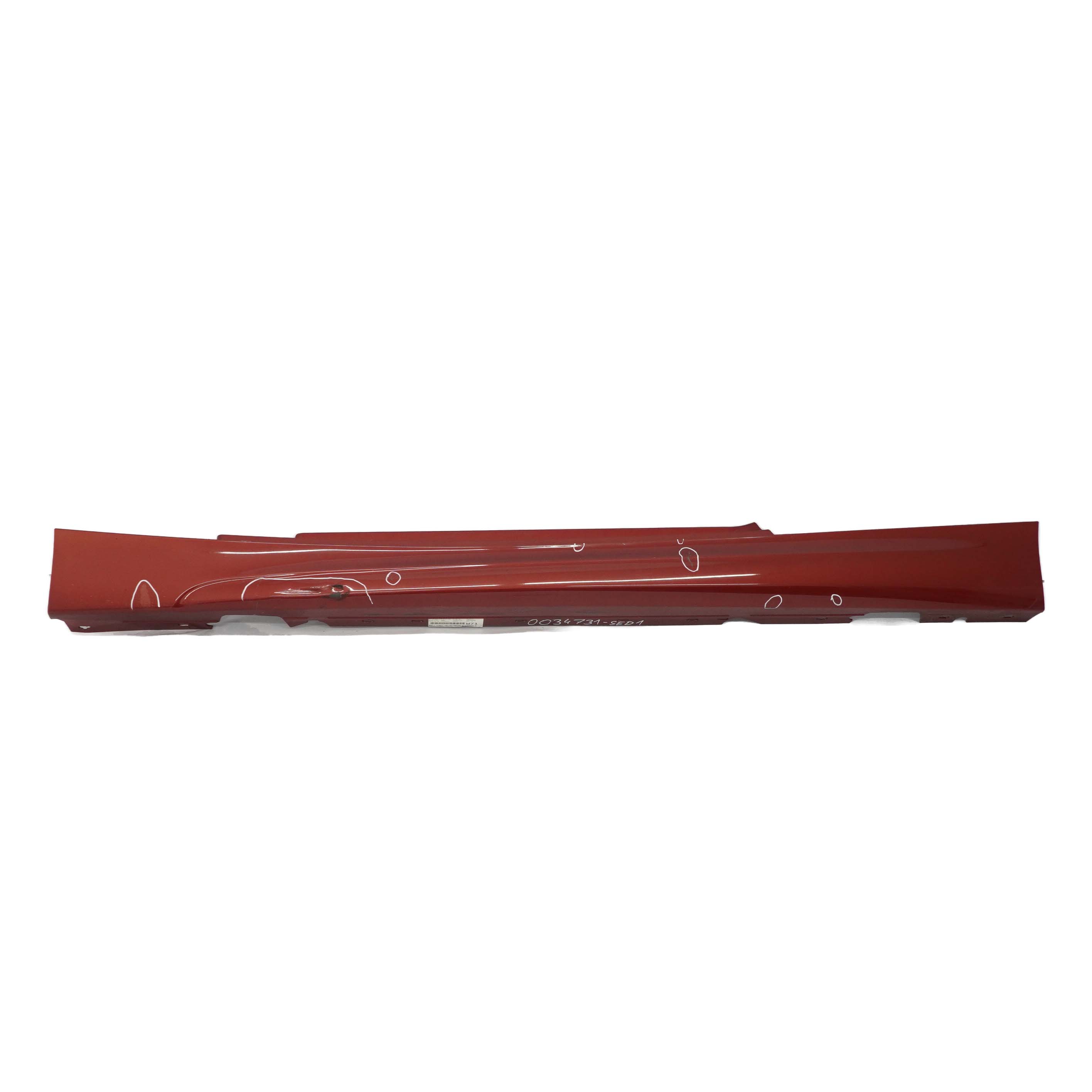 BMW E81 Side Skirt M Sport Sill Strip Trim Panel Left E82 Sedonarot Red A79