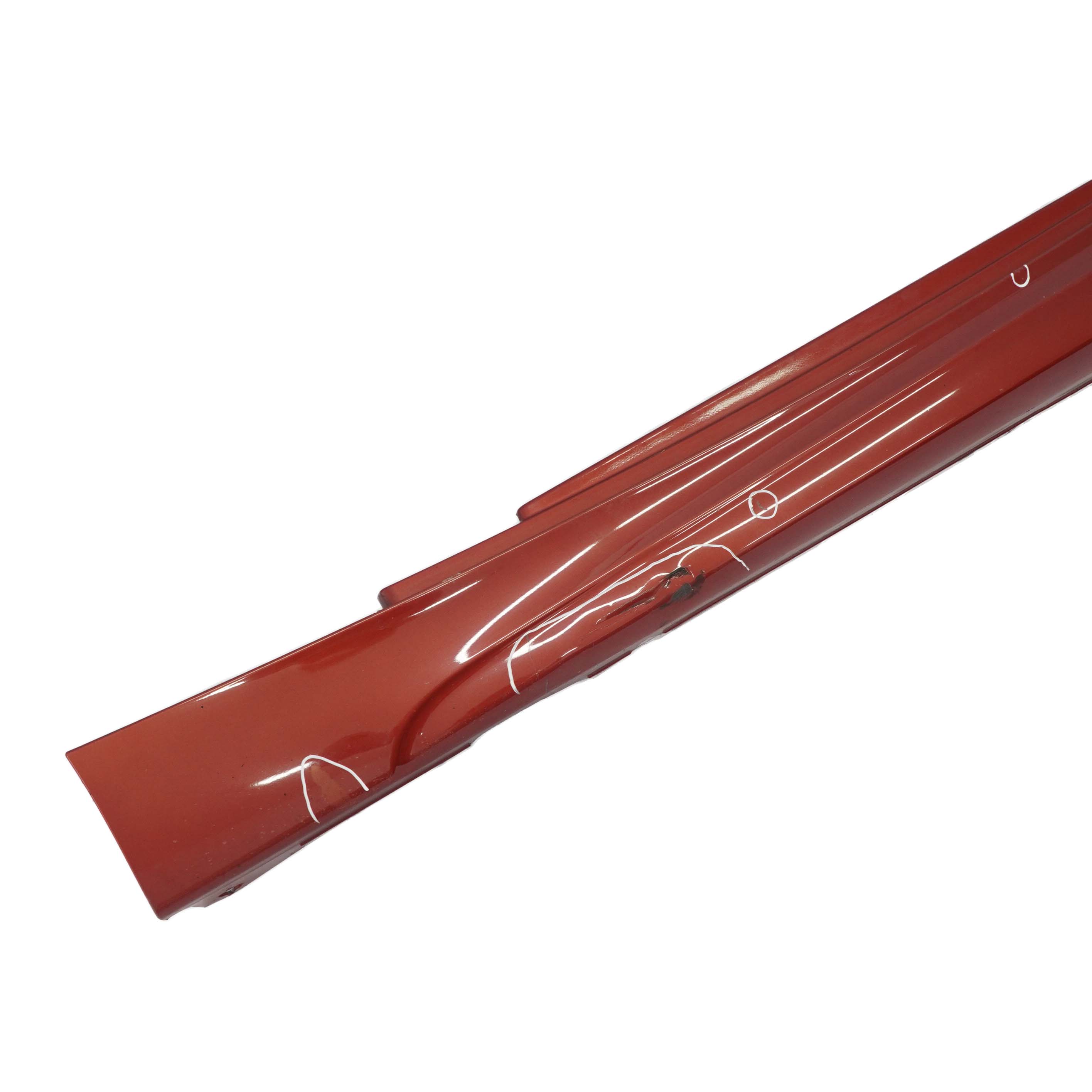 BMW E81 Side Skirt M Sport Sill Strip Trim Panel Left E82 Sedonarot Red A79