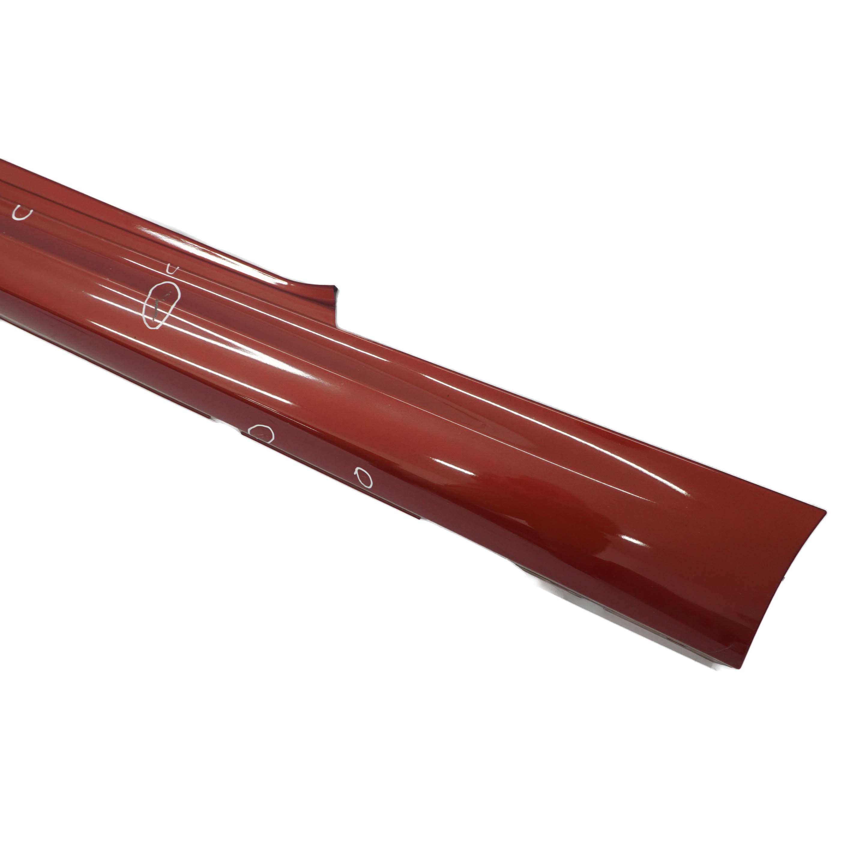 BMW E81 Side Skirt M Sport Sill Strip Trim Panel Left E82 Sedonarot Red A79