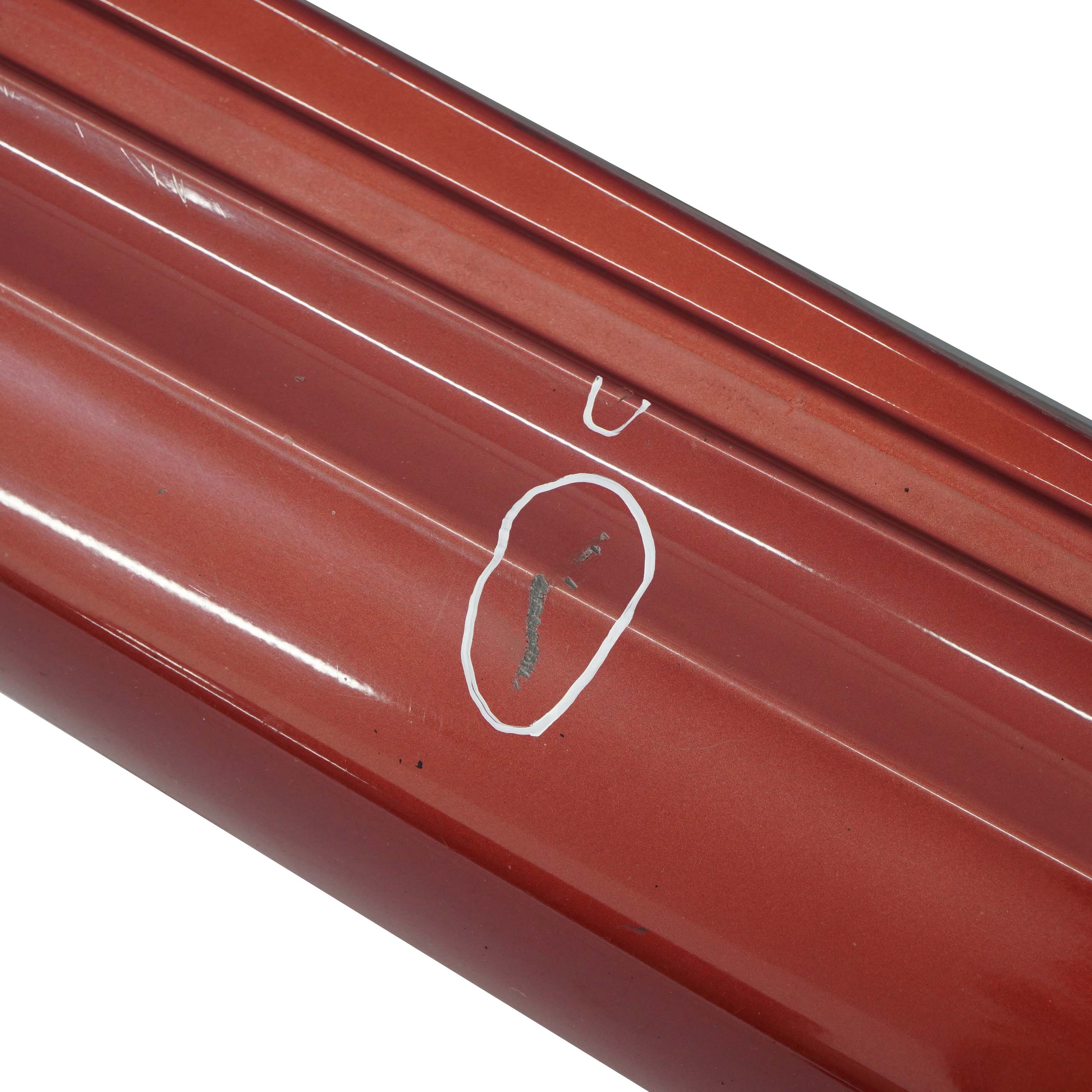 BMW E81 Side Skirt M Sport Sill Strip Trim Panel Left E82 Sedonarot Red A79